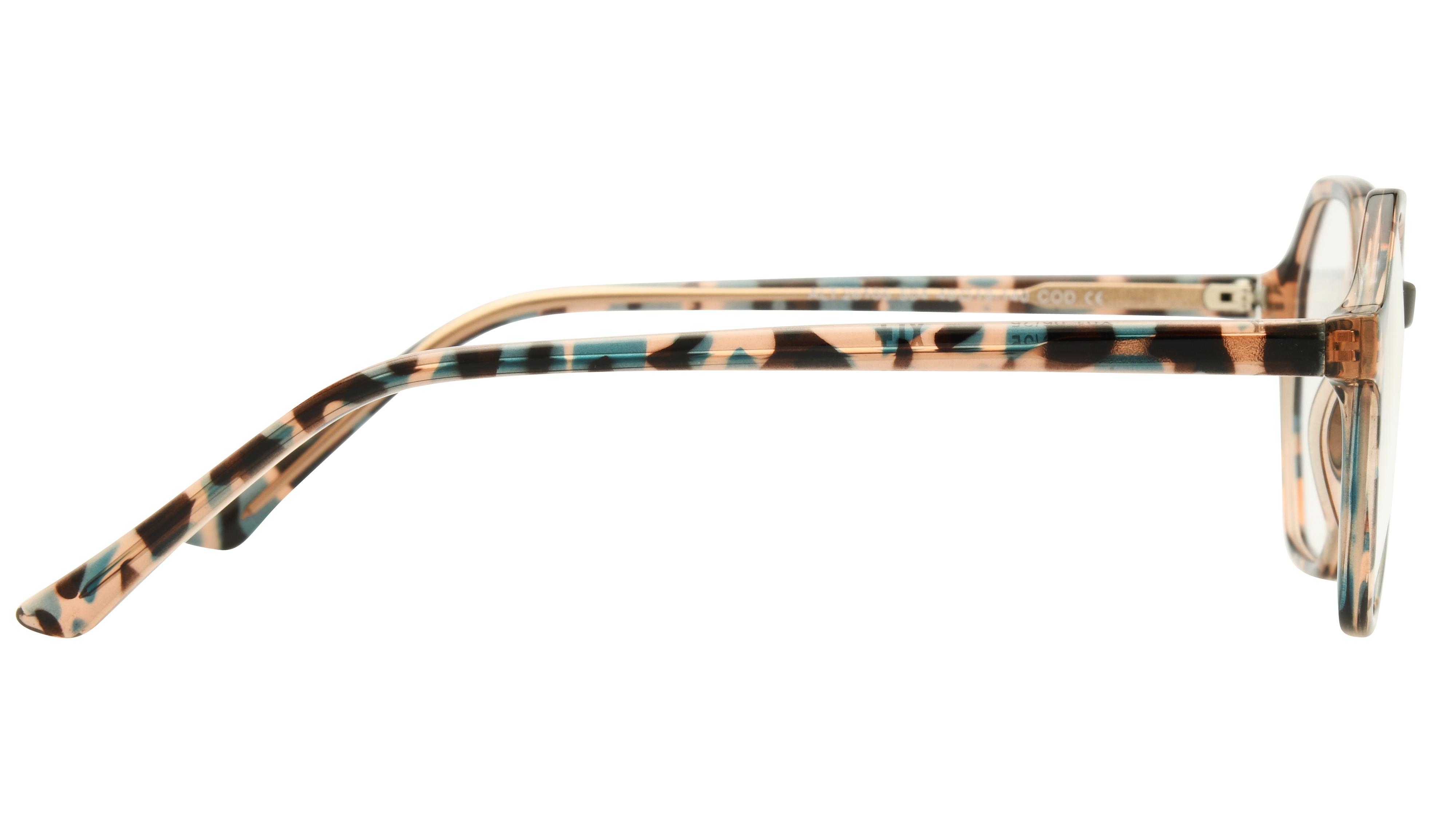 Lunettes de vue Alternance Enfant Bleu Tonneau alt26105 Droite