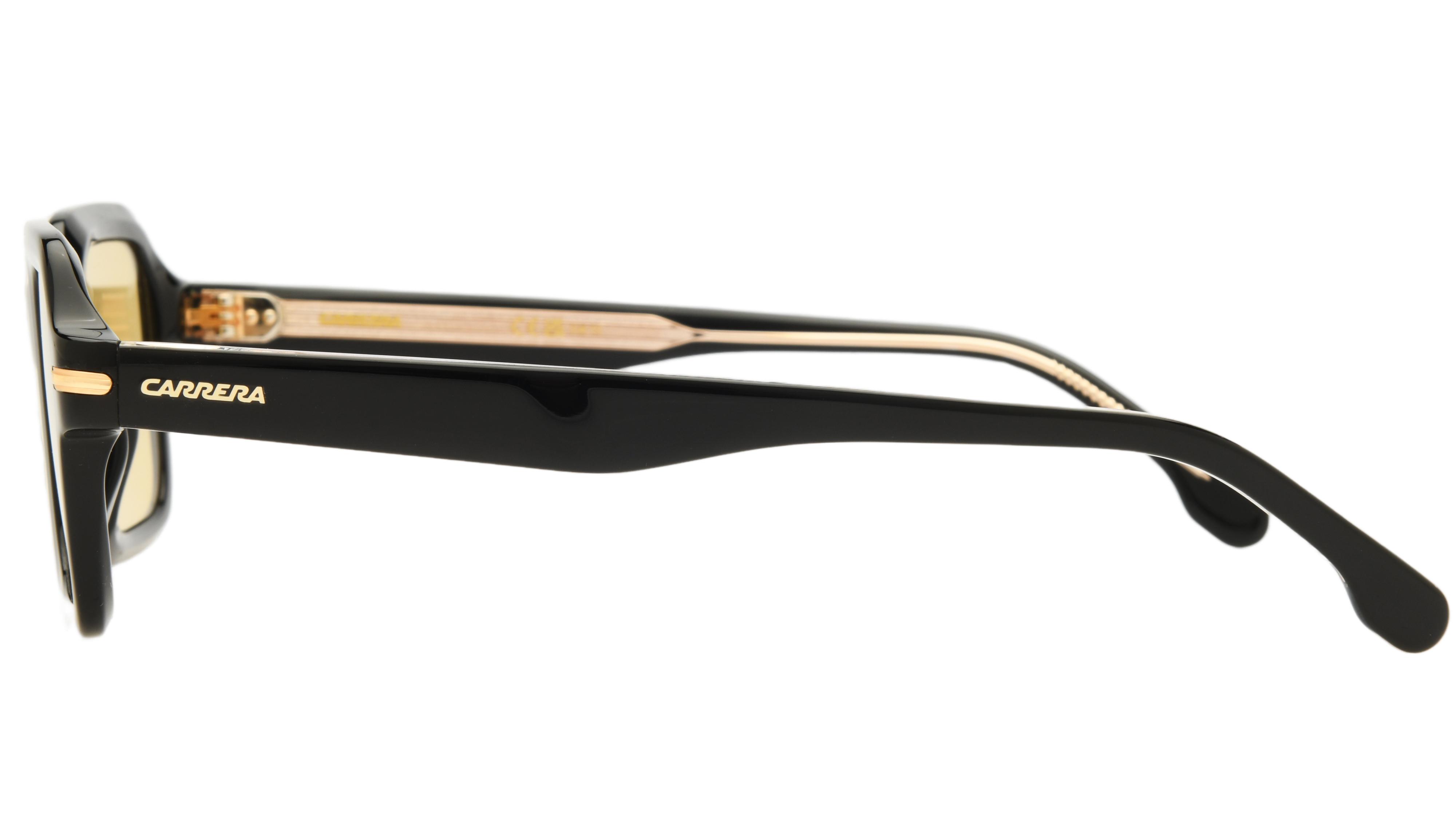 Lunettes de soleil Carrera Homme Noir Rectangle Carrera358/S Gauche