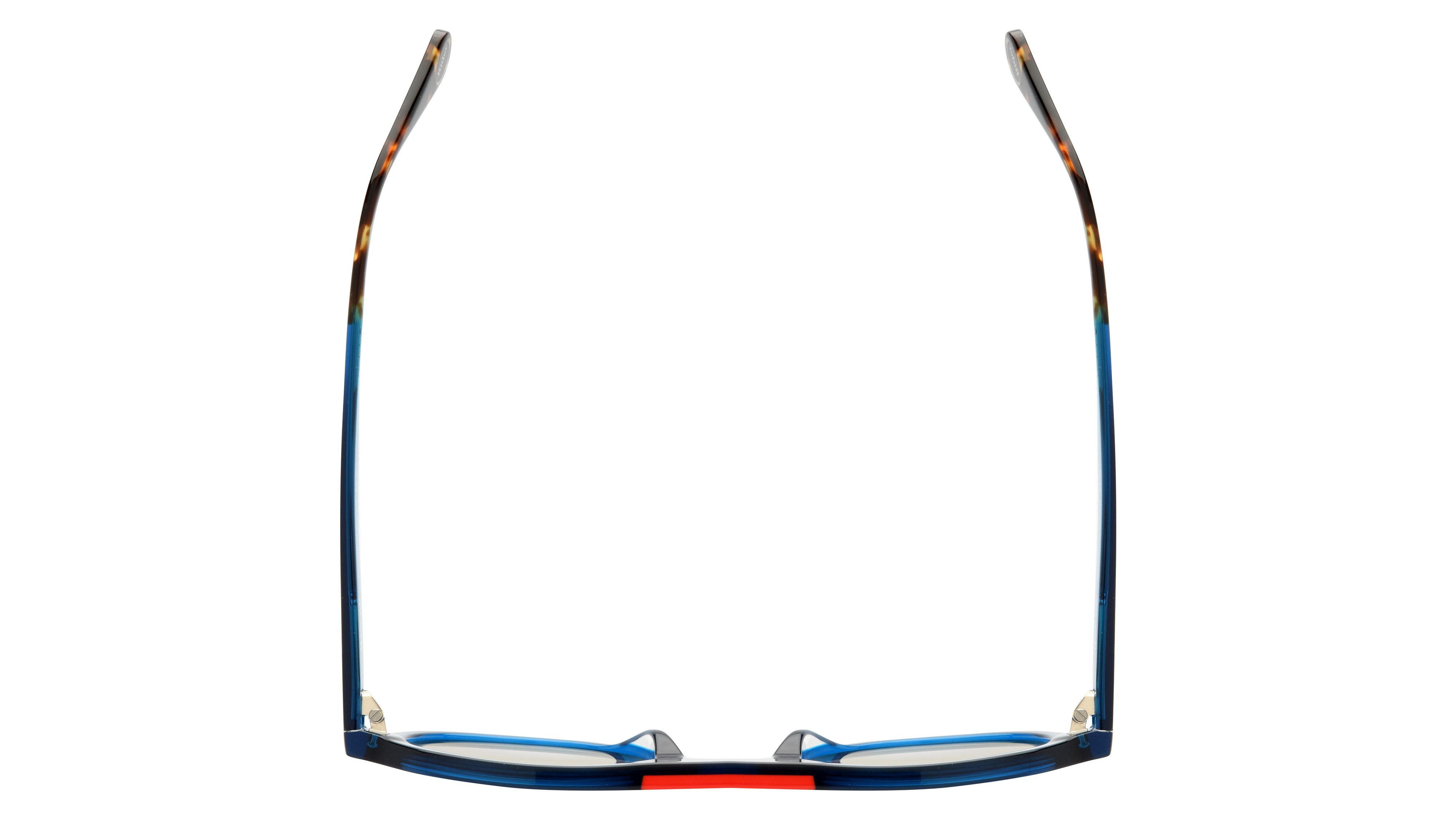 Lunettes de soleil WOOW Homme Bleu Aviateur Superrider1 Dessus