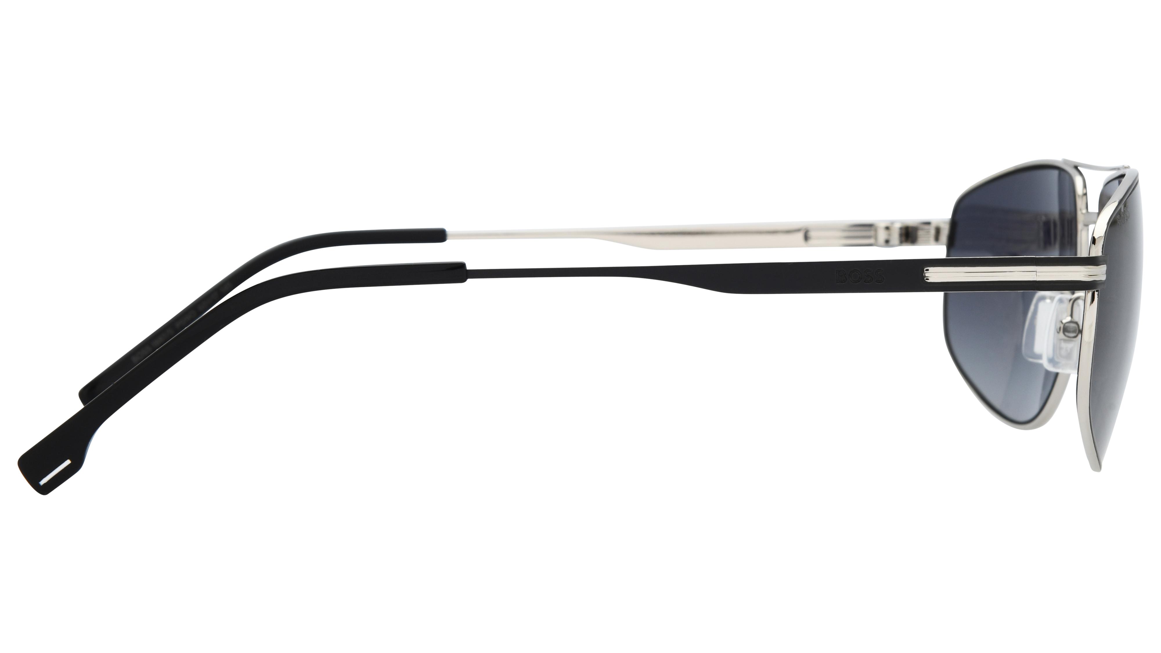 Lunettes de soleil Boss Homme Noir Aviateur Boss Droite