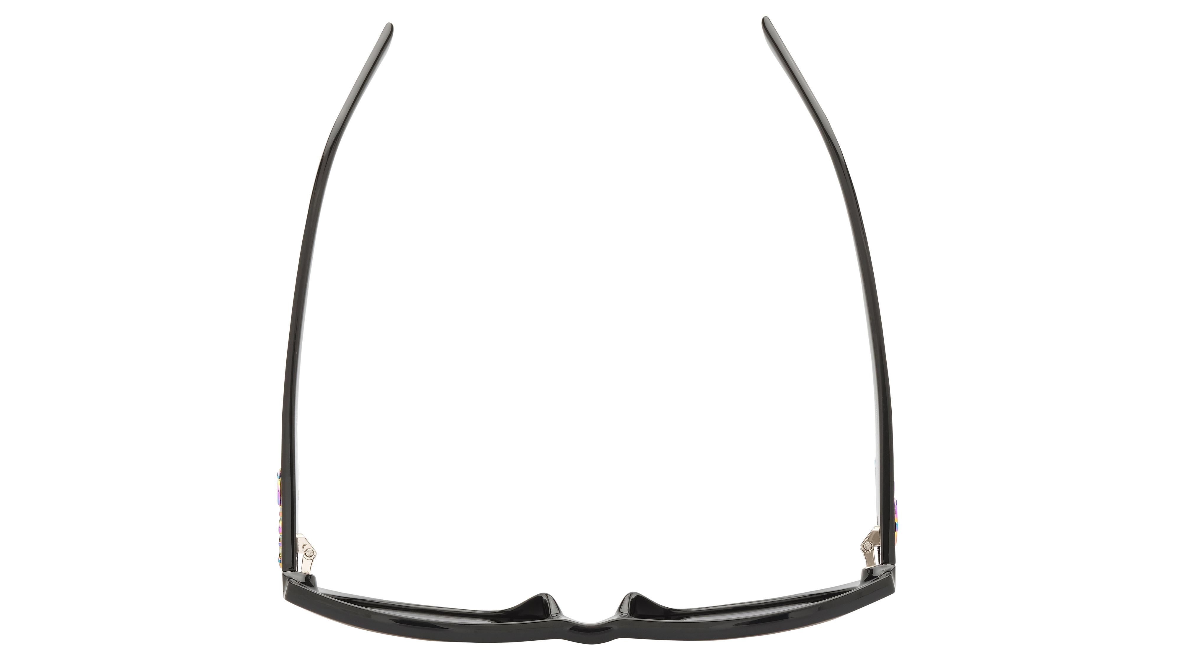 Lunettes de soleil Guess Femme Noir Ovale gu00307 Dessus
