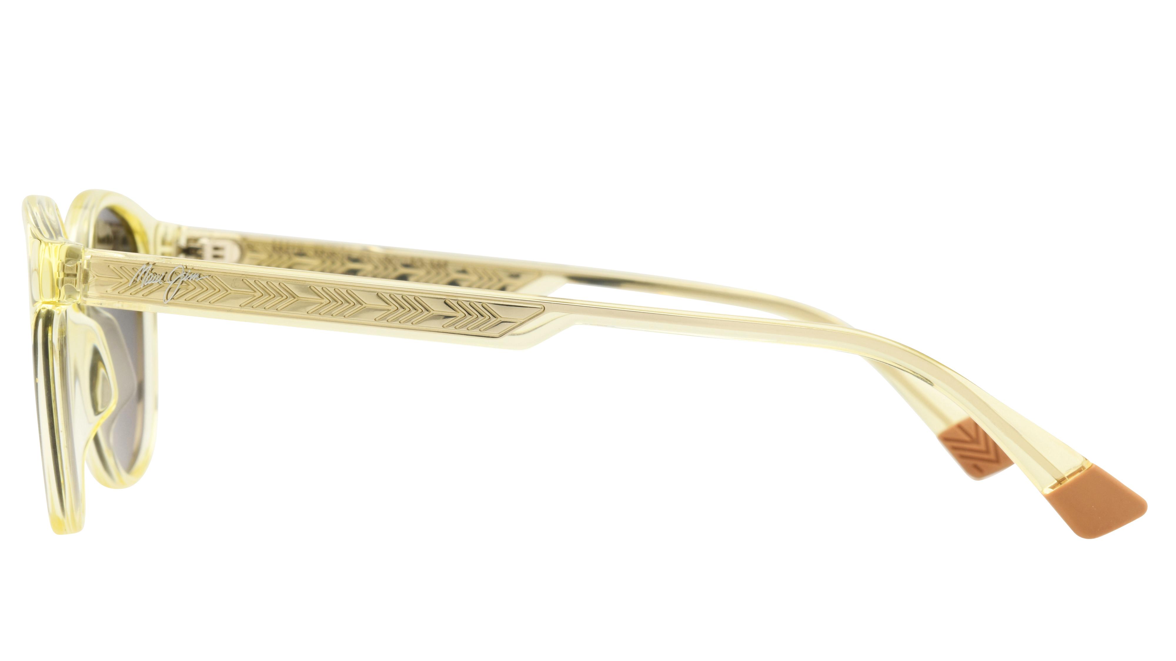 Lunettes de soleil  Mixte Jaune Pantos mj0636s Gauche