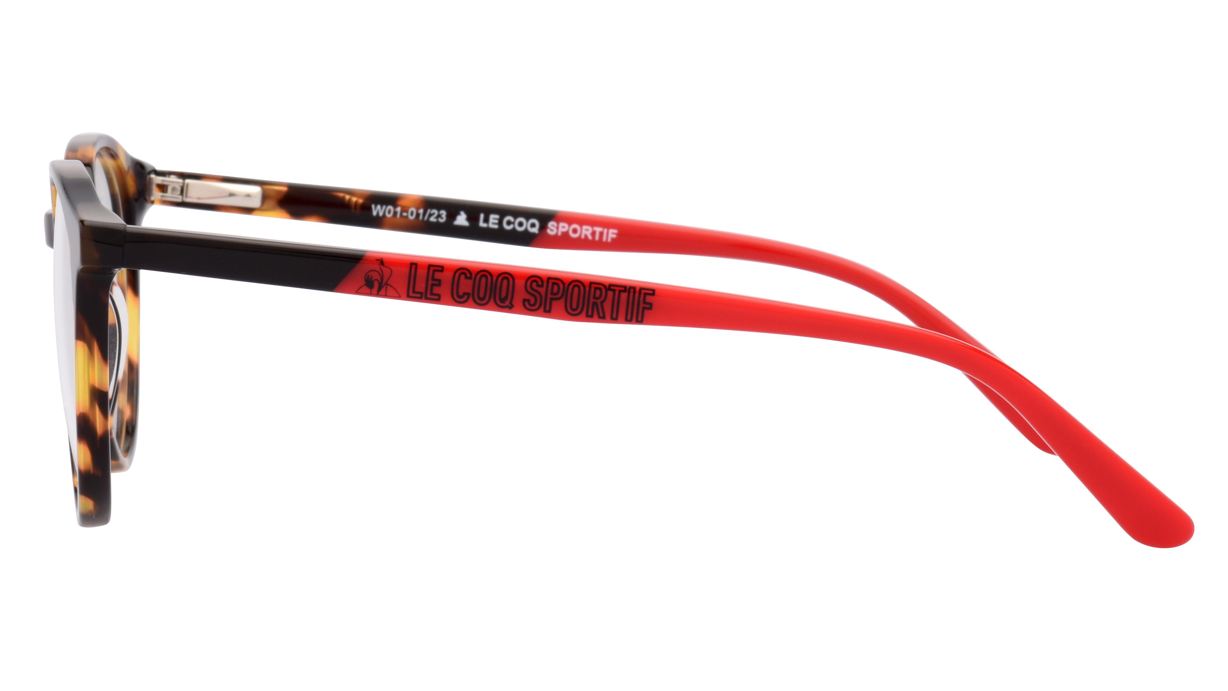 Lunettes de vue Le Coq Sportif Homme Écaille Pantos Lcs2205 Gauche