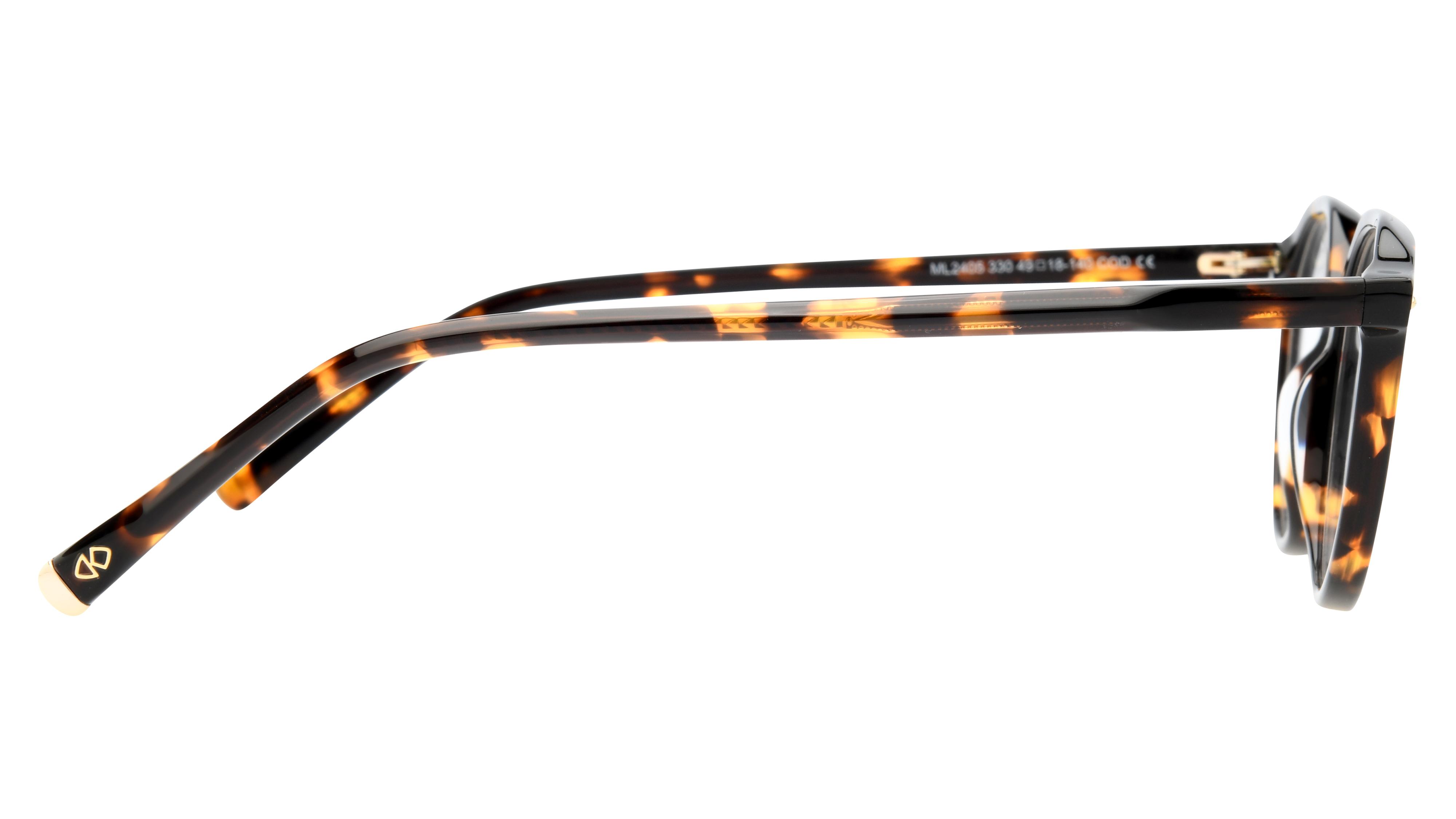 Lunettes de vue Signature Krys Femme Écaille Ovale Ml2405 Droite