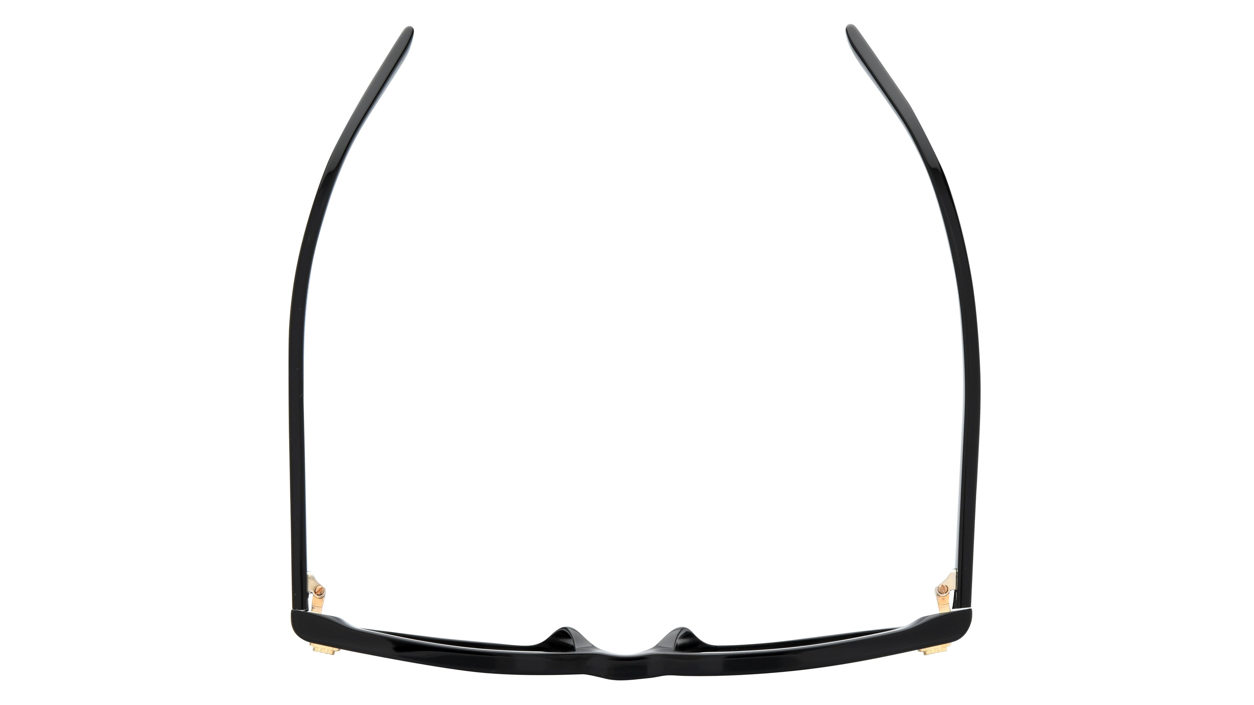 Lunettes de soleil Gucci Femme Noir Papillon GG1944S Dessus