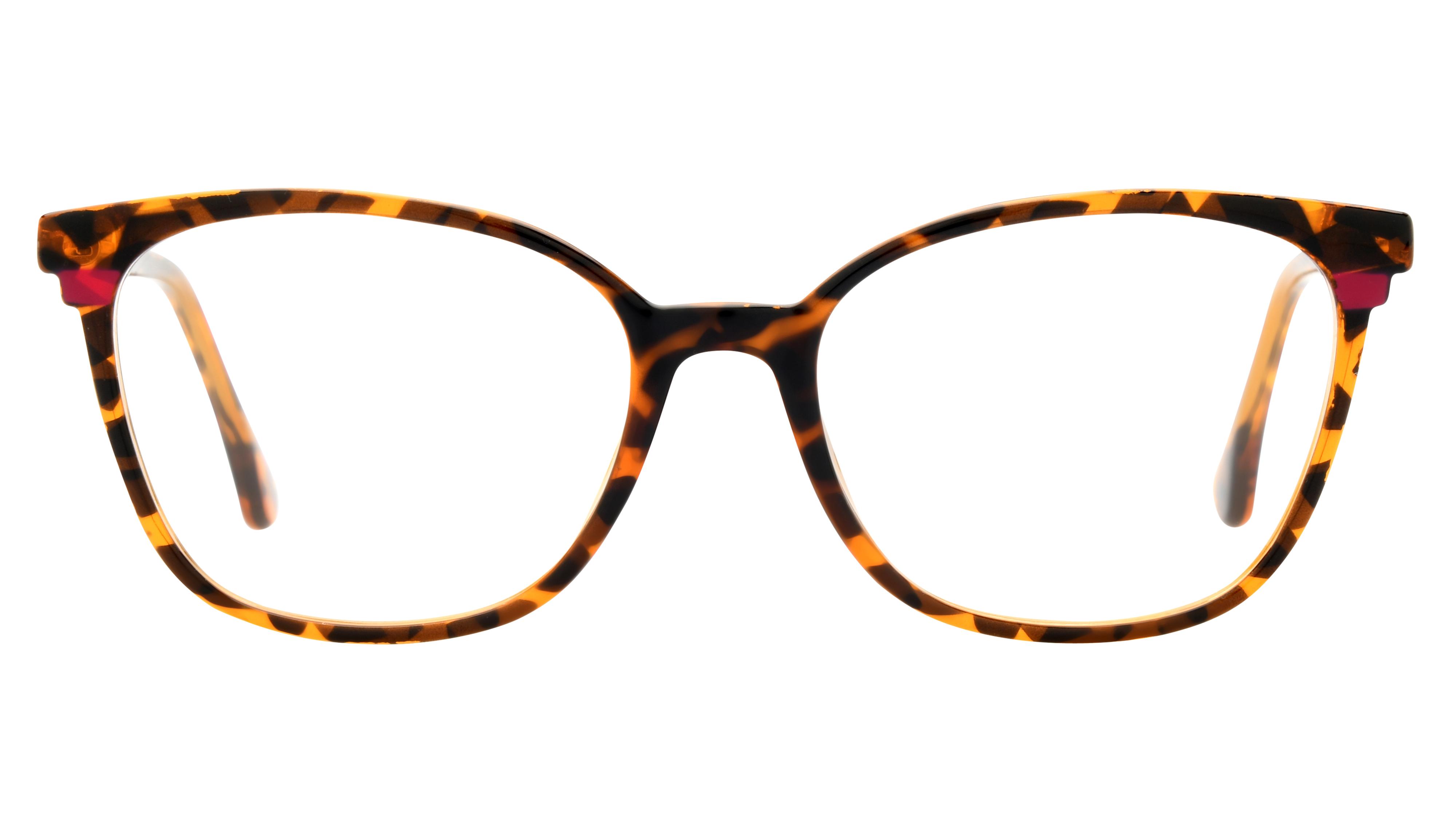Lunettes de vue Alternance Femme Écaille Papillon Alt24102 Face