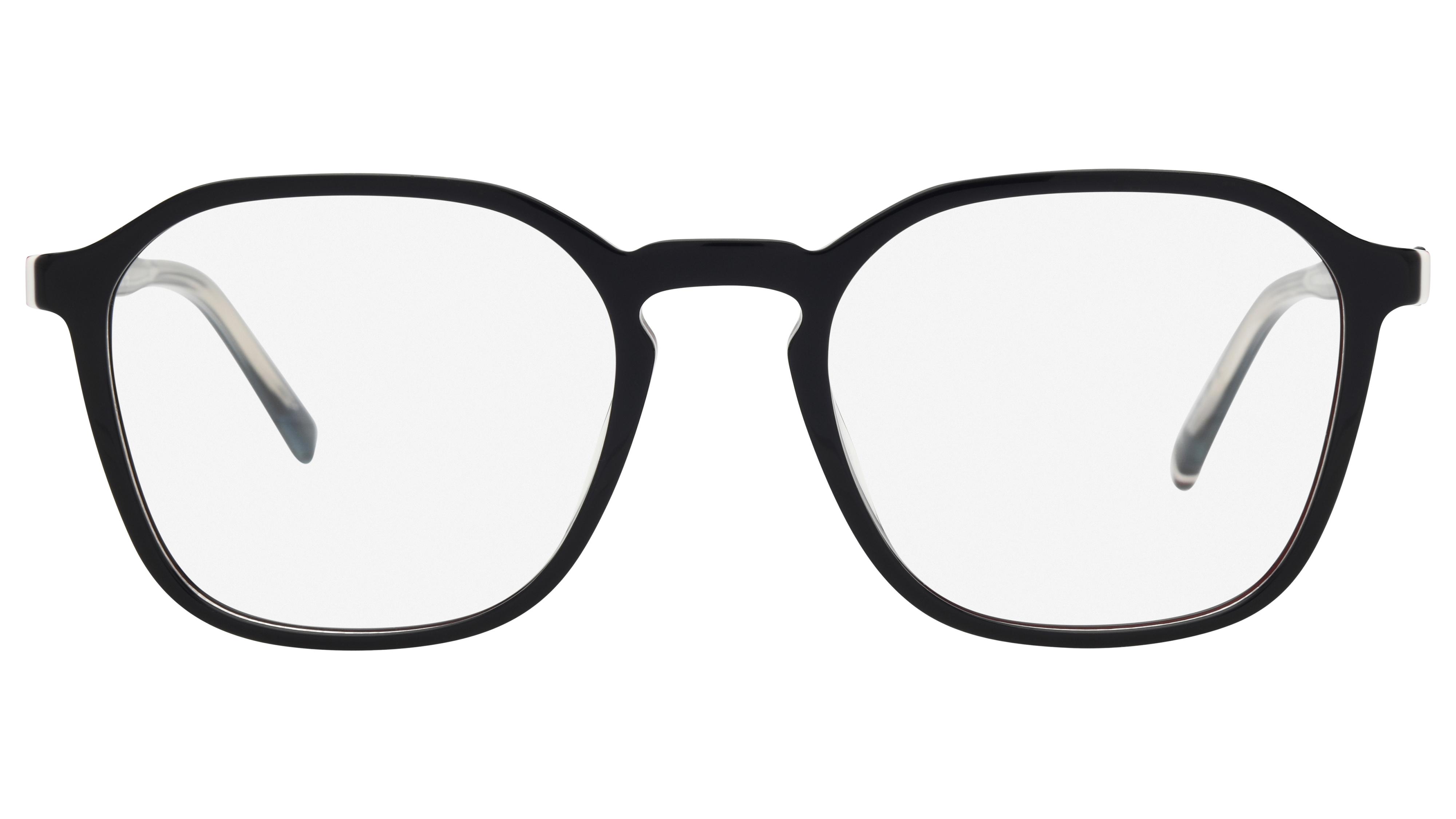 Lunettes de vue Tommy Hilfiger Homme Bleu Carré Th2271 Face