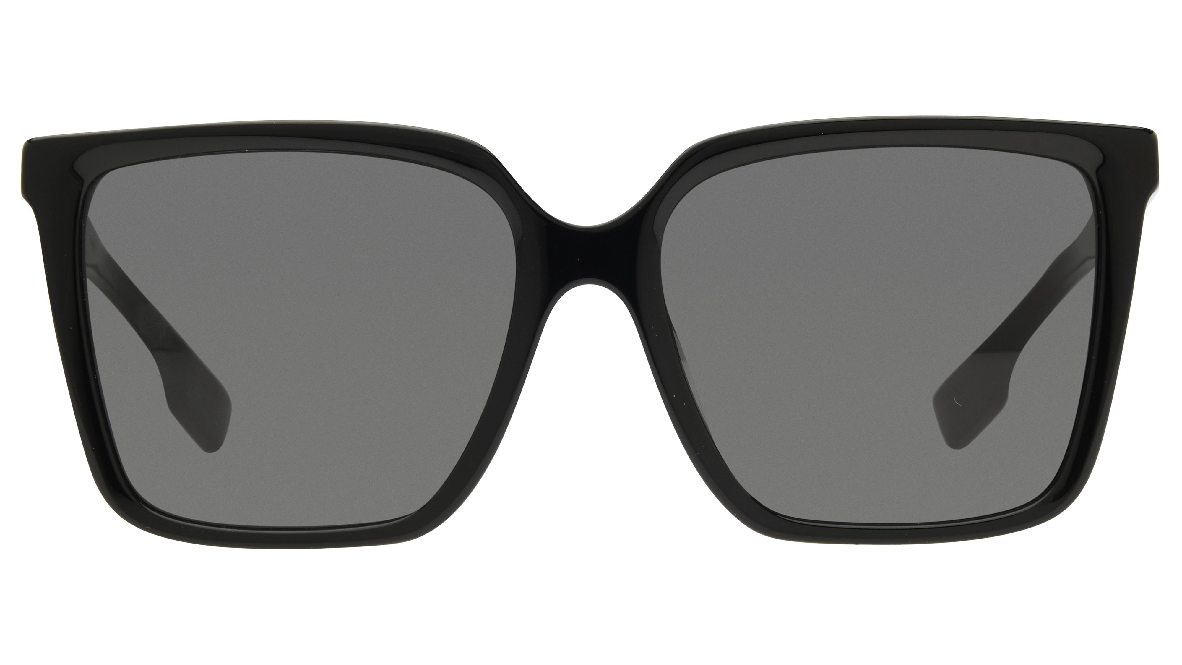 Lunettes de soleil Burberry Femme Noir Carré BE4411D Face