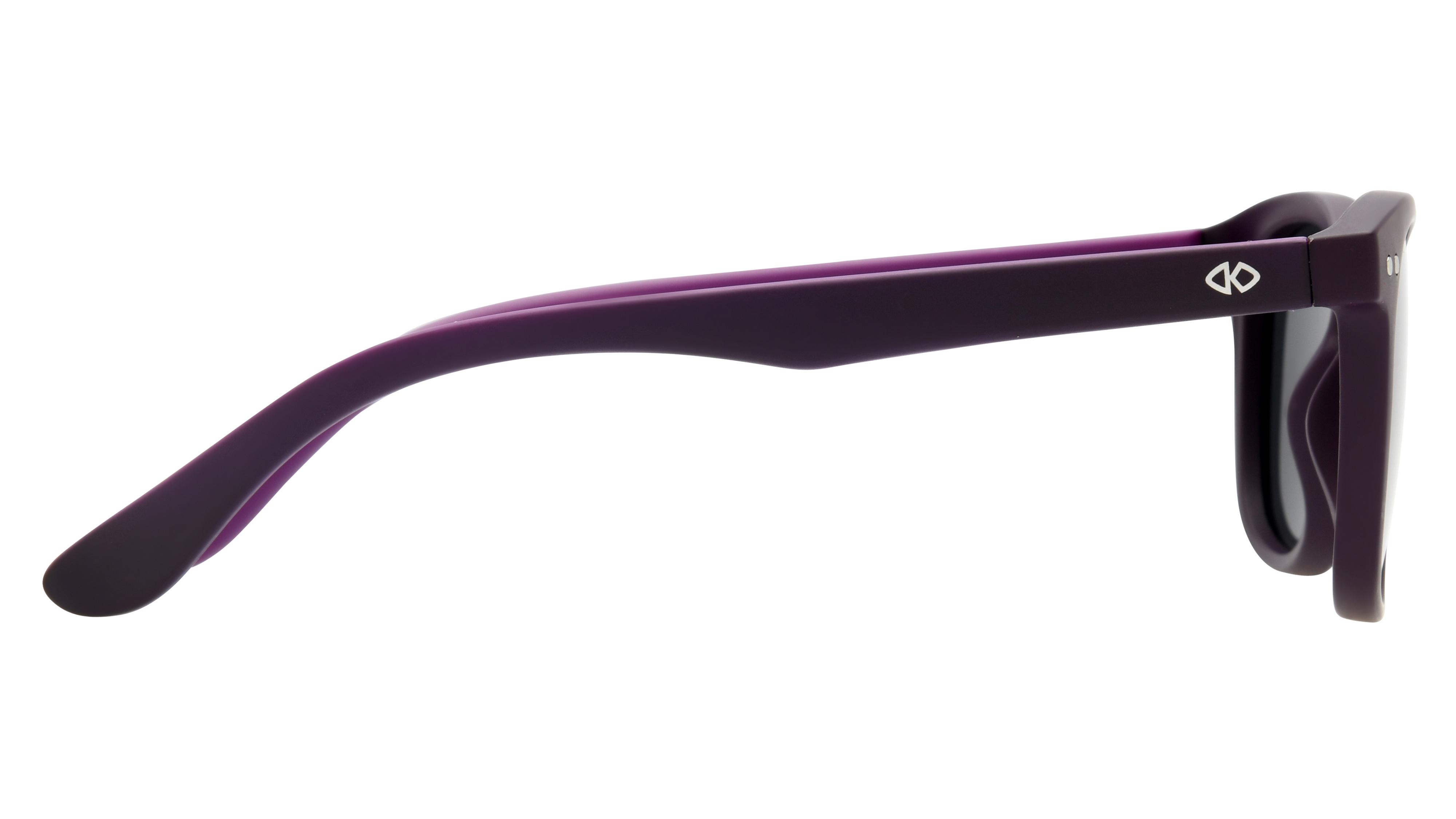 Lunettes de soleil Signature Krys Enfant Violet Rectangle Sks2520-C Droite