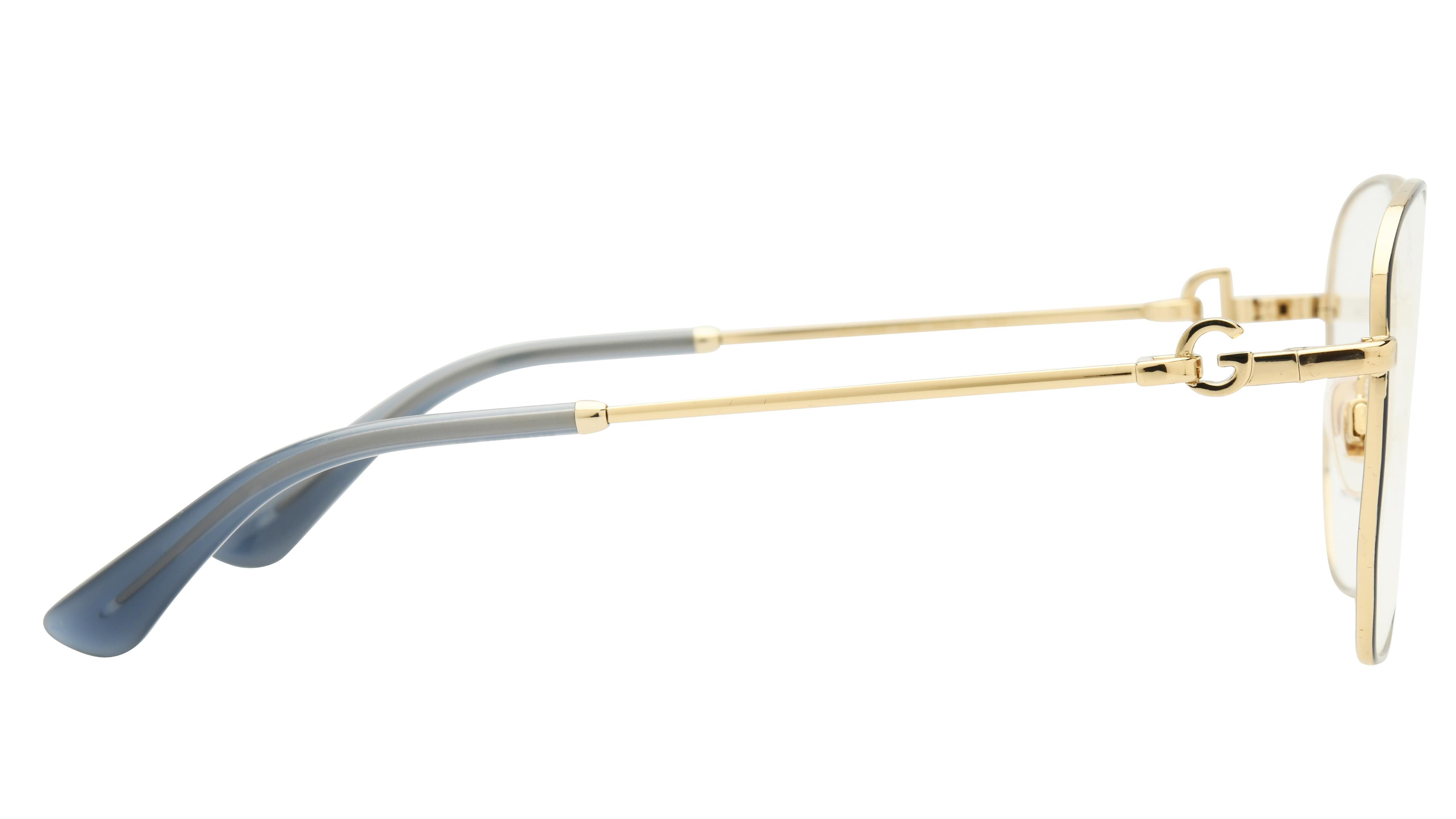 Lunettes de vue  Femme Bleu Pantos dg1356 Droite