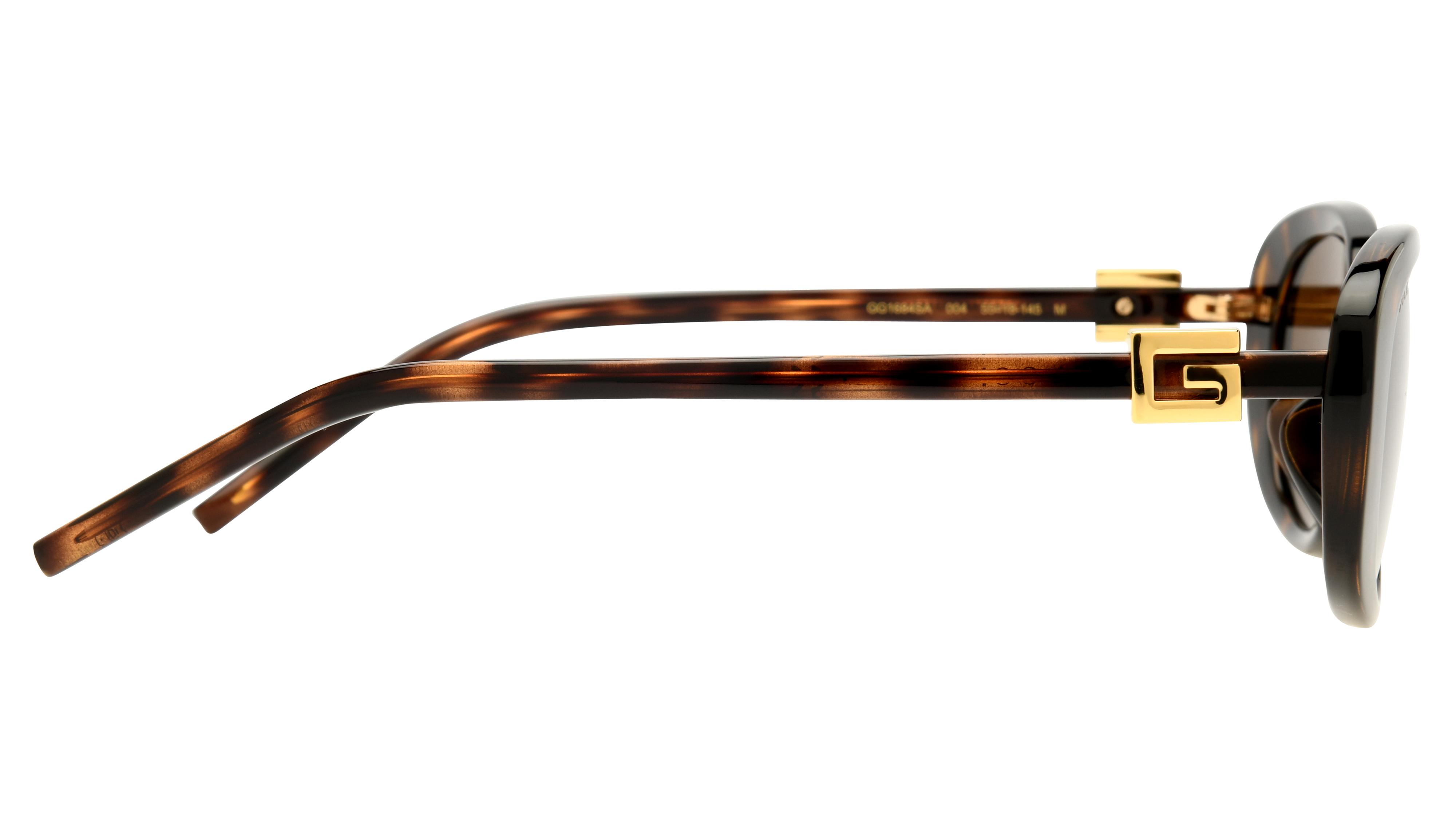 Lunettes de soleil Gucci Femme Écaille Ovale Gg1684Sa Droite