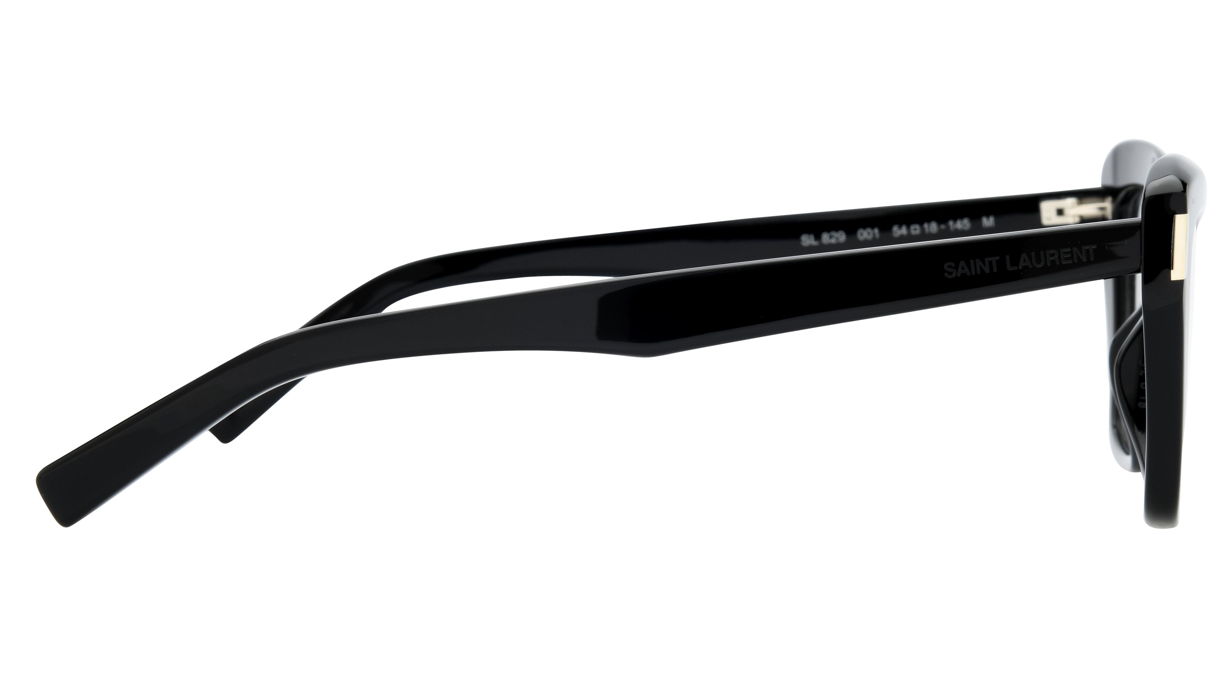 Lunettes de vue Saint Laurent Femme Noir Papillon Sl829 Droite