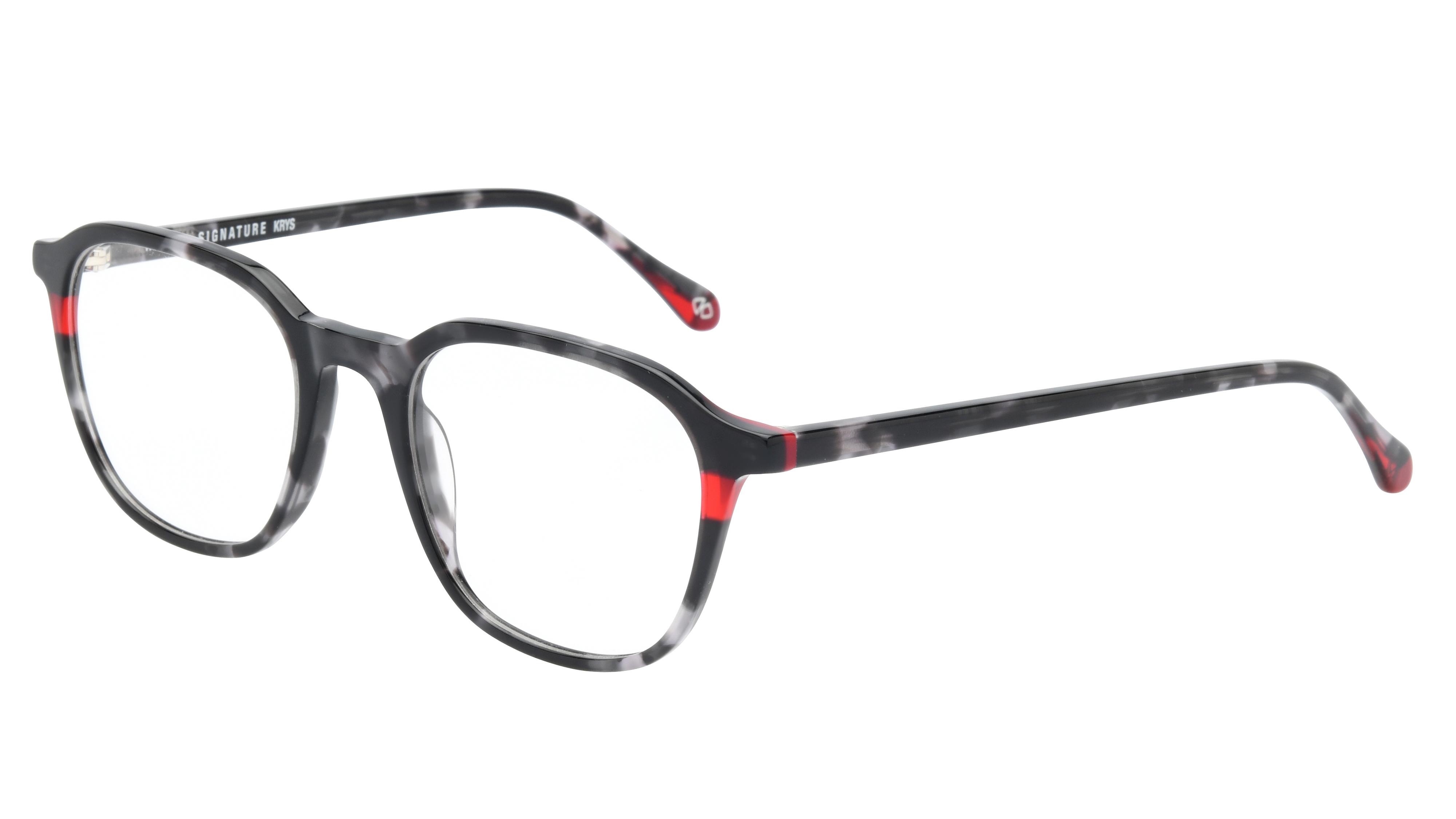 Lunettes de vue Signature Krys Homme Gris Carré Moj2401 Trois-Quart
