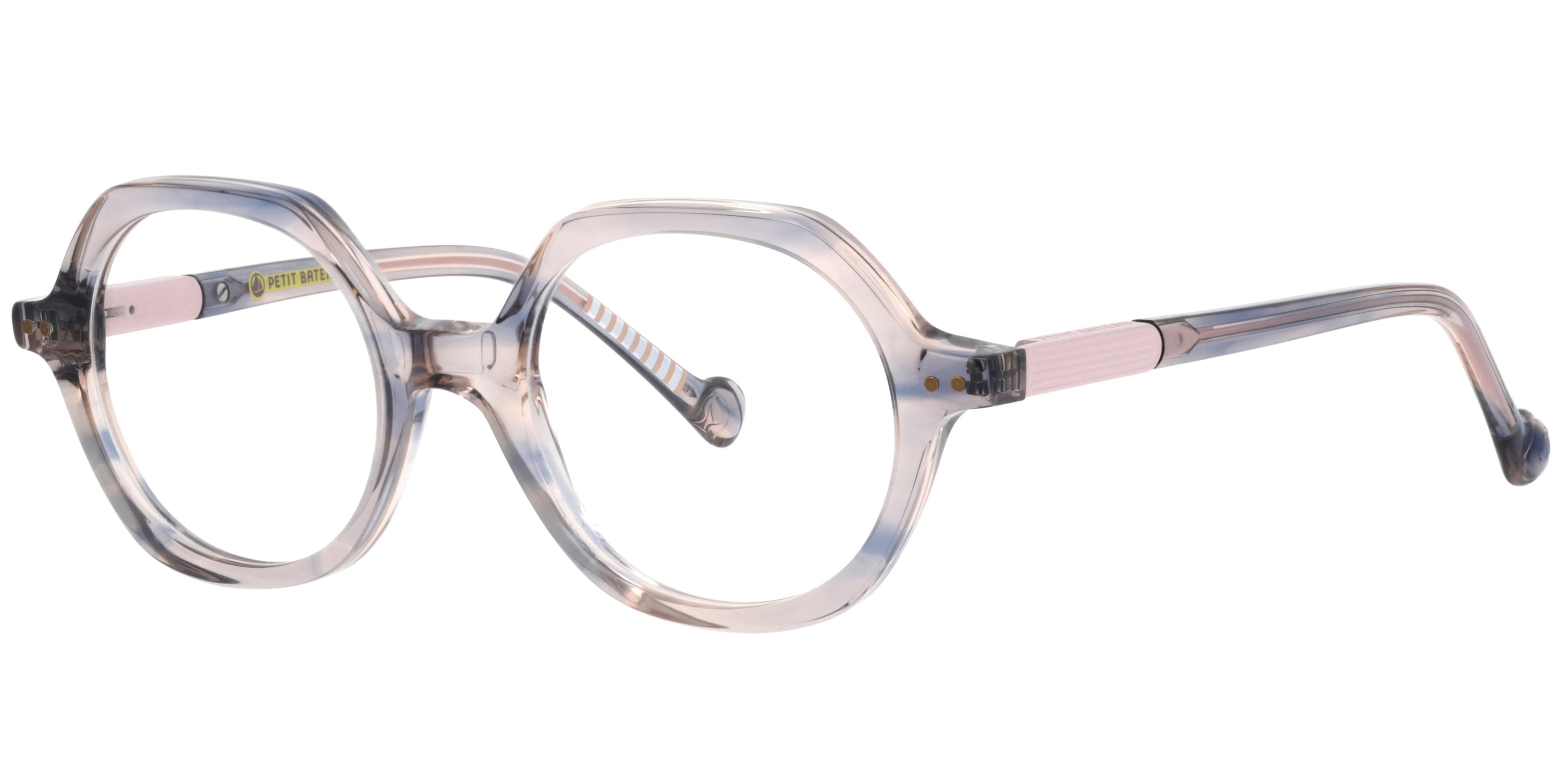 Lunettes de vue Petit Bateau Enfant Bleu Carré Ile Gauche