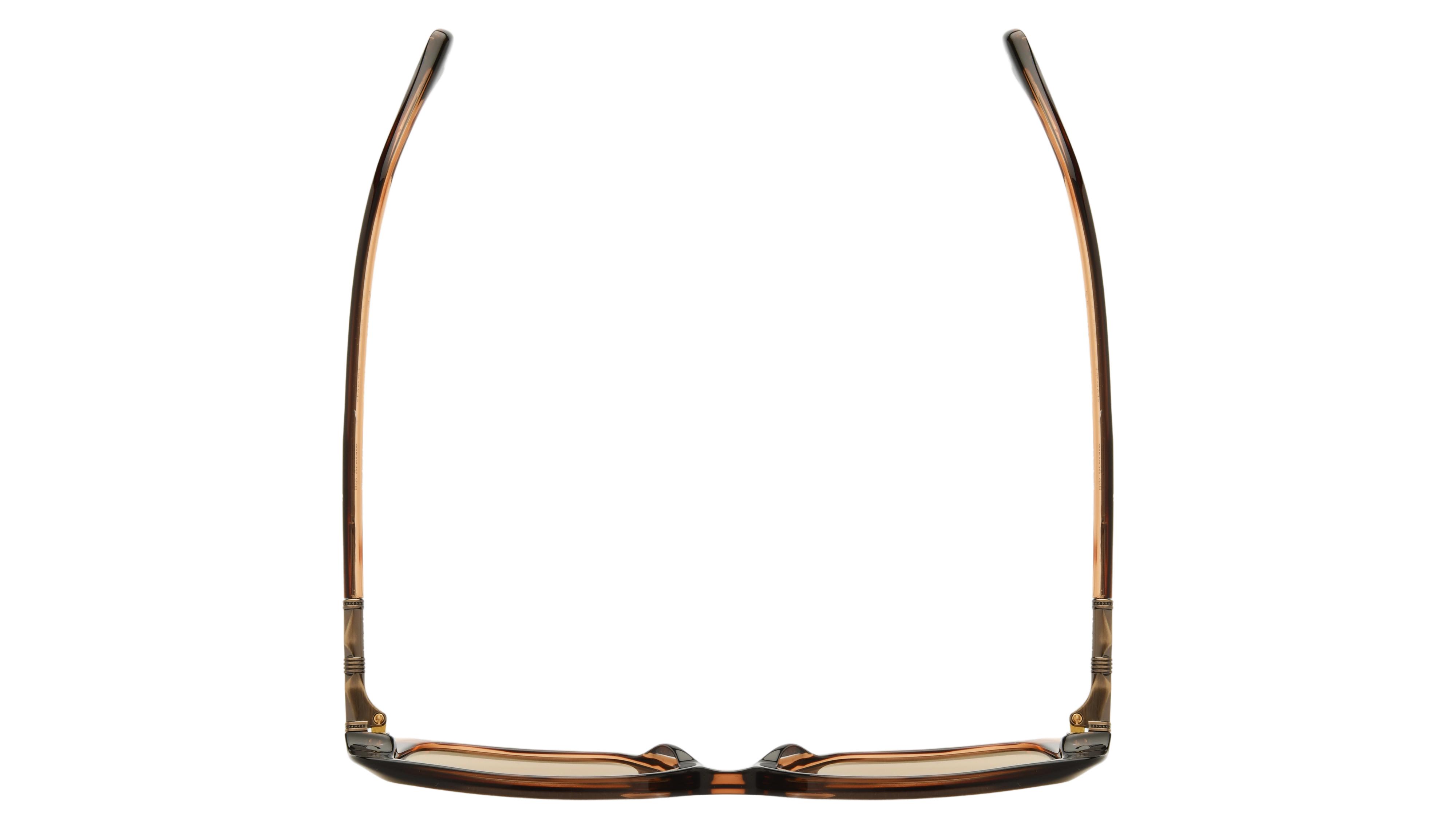 Lunettes de soleil ba&sh Femme Écaille Rectangle LIANE Dessus