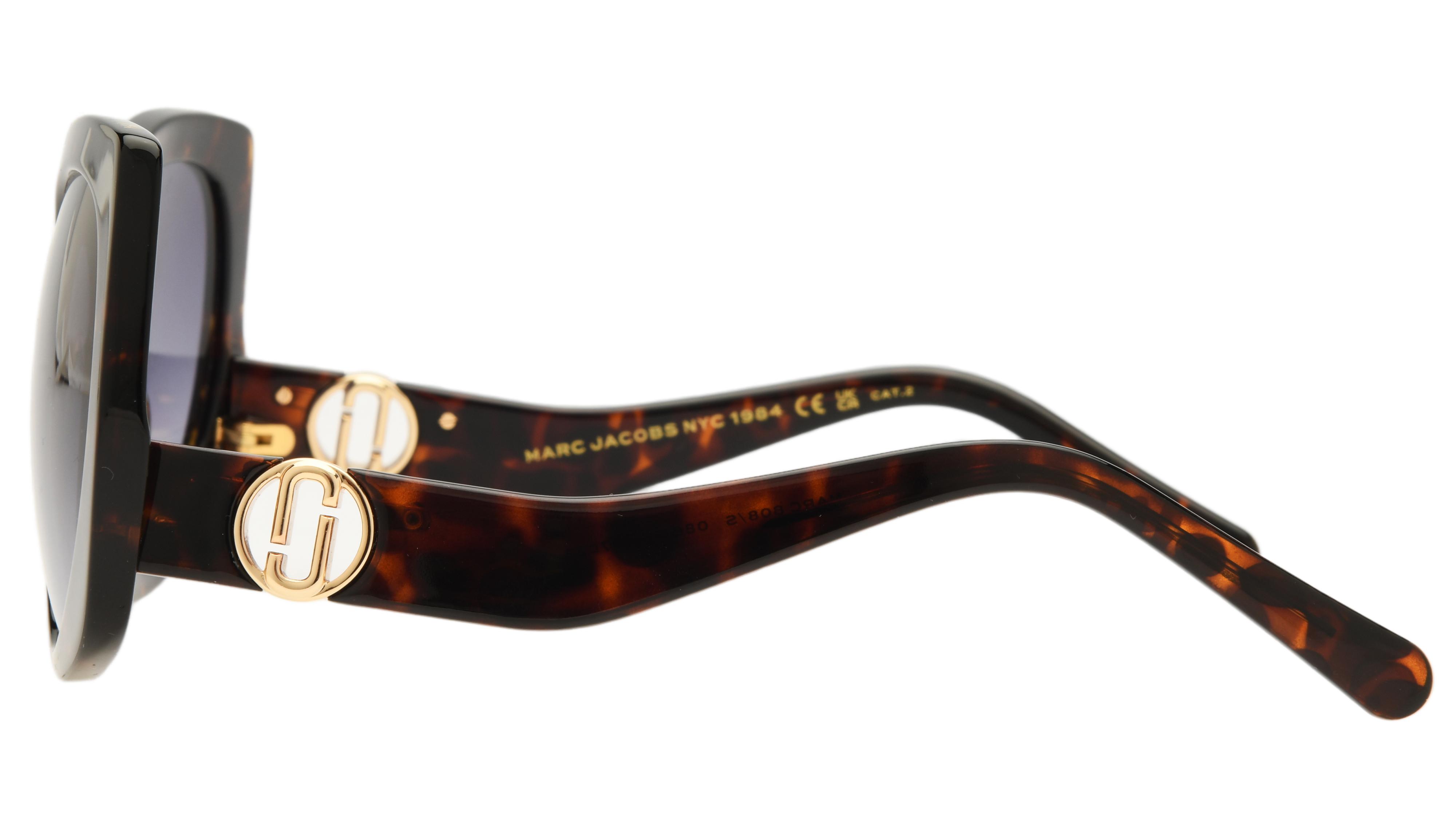 Lunettes de soleil Marc Jacobs Femme Marron Papillon Marc808/S Gauche