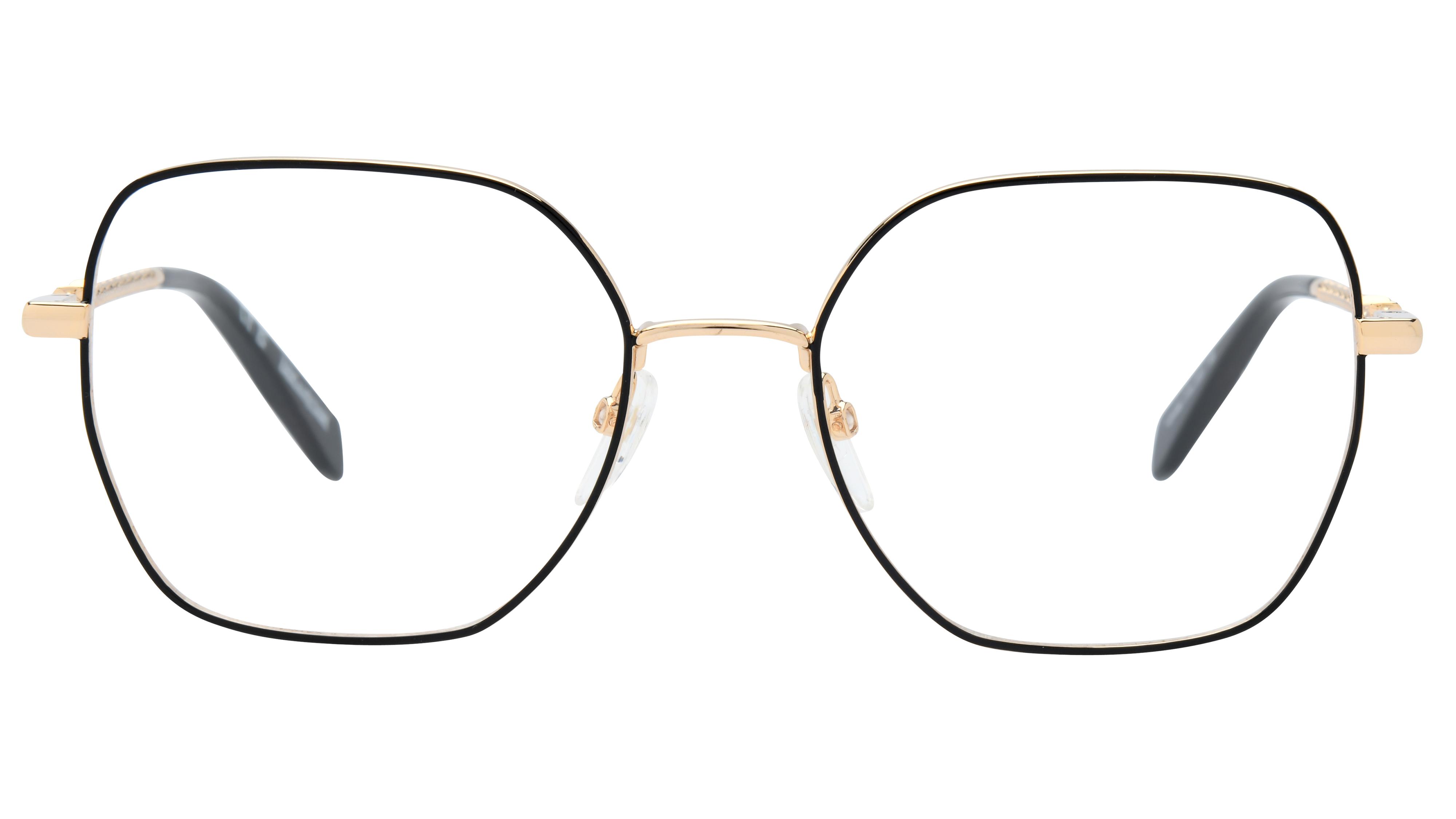 Lunettes de vue Zadig & Voltaire Femme Noir Carré Vzv388 Face