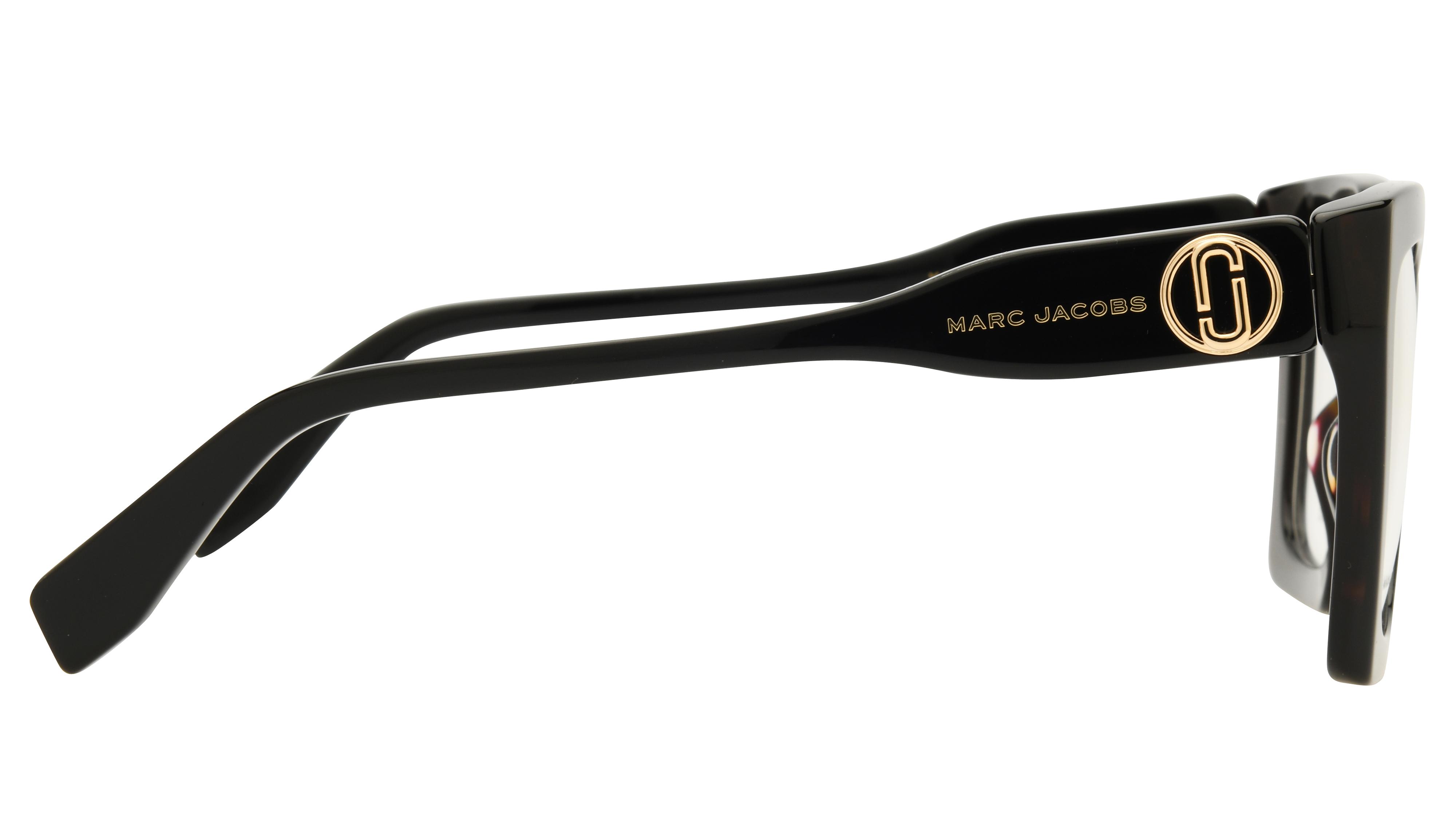 Lunettes de vue Marc Jacobs Femme Écaille Carré marc855 Droite