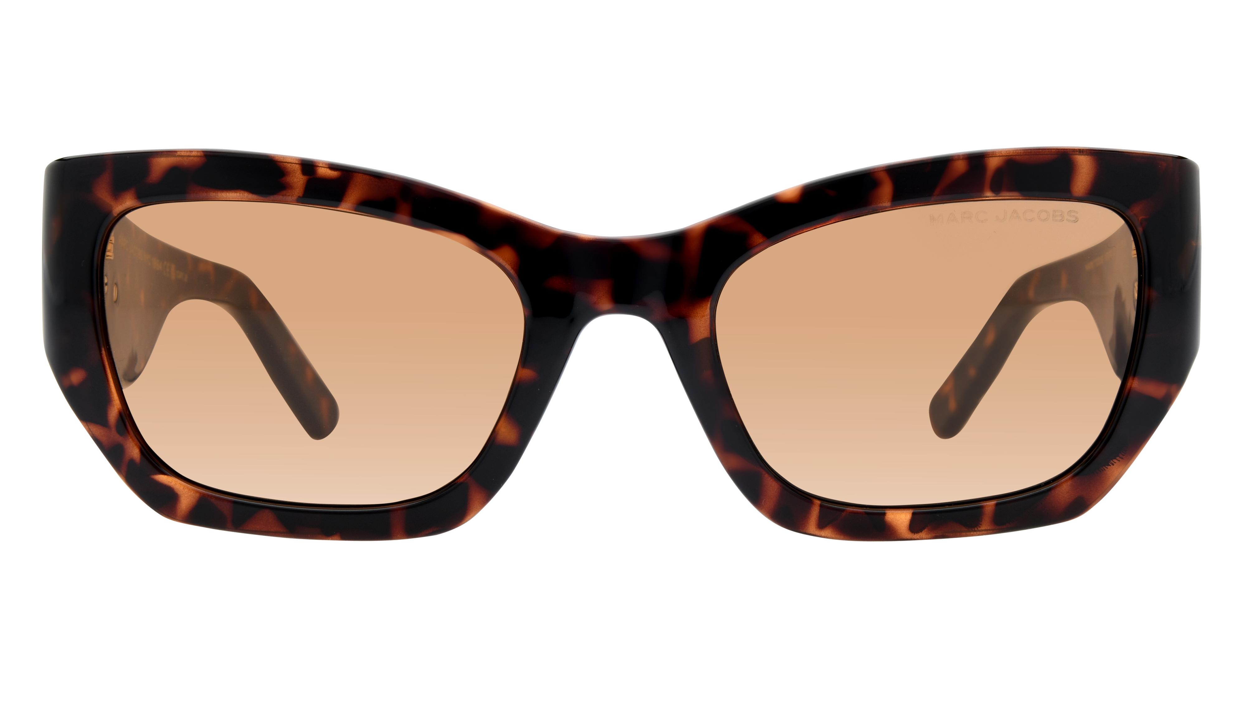 Lunettes de soleil Marc Jacobs Femme Écaille Rectangle Marc723/S Face