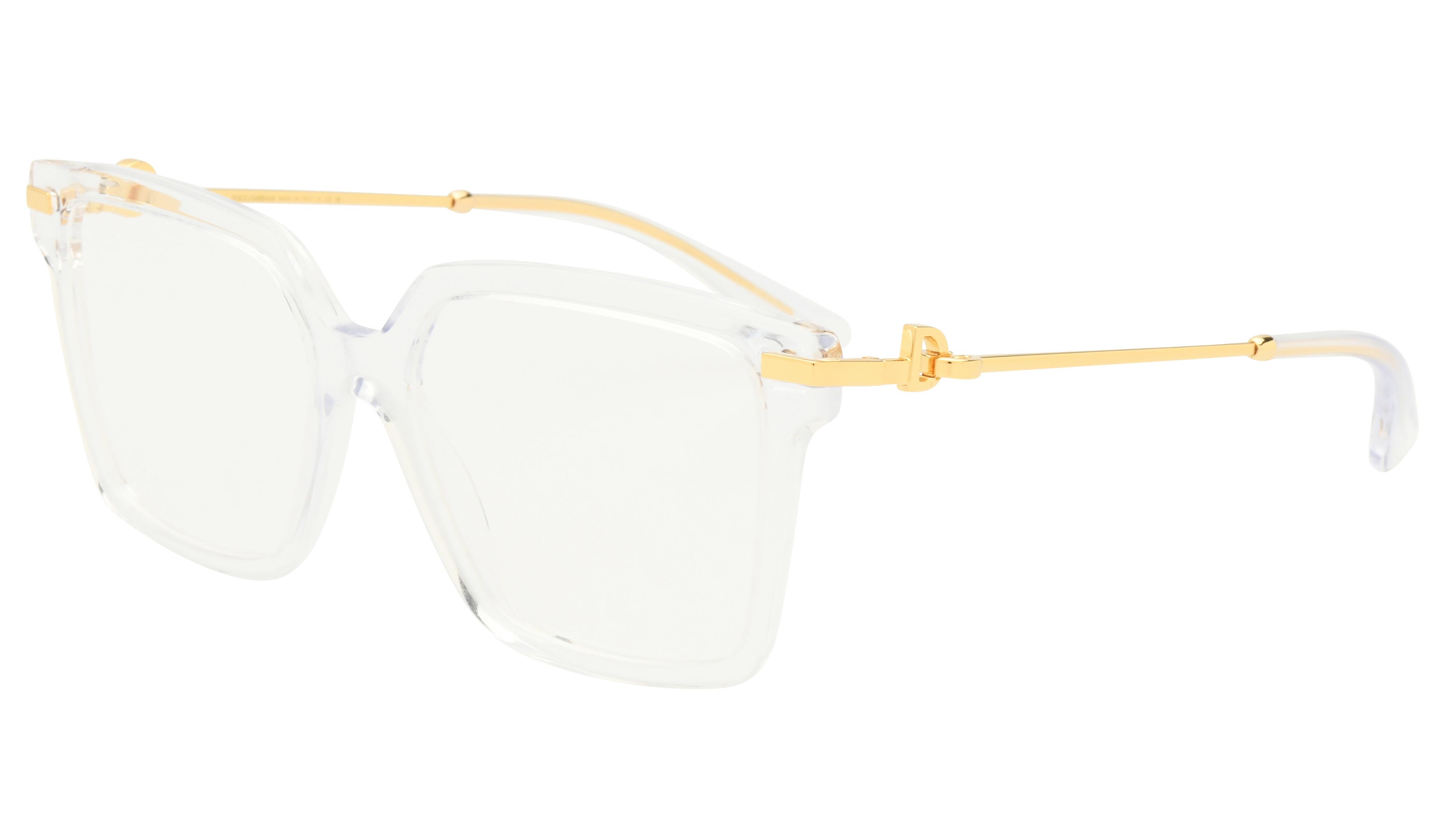 Lunettes de vue  Femme Marron Carré dg3397 Trois-Quart
