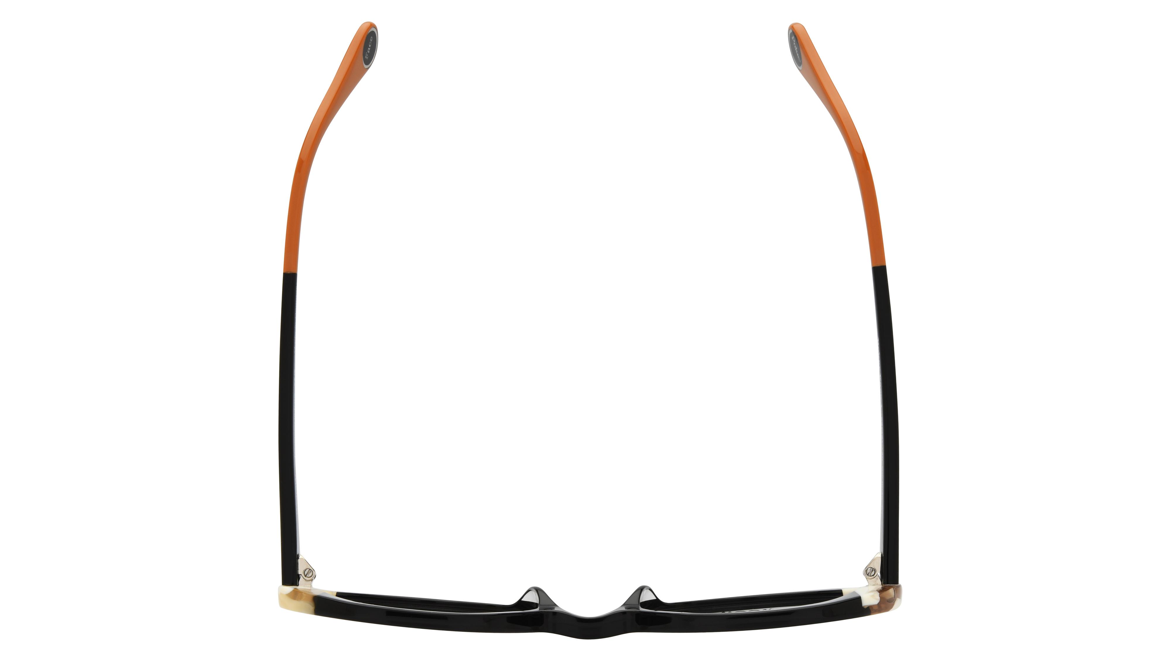 Lunettes de vue WOOW Femme Noir Papillon Pokerface Dessus