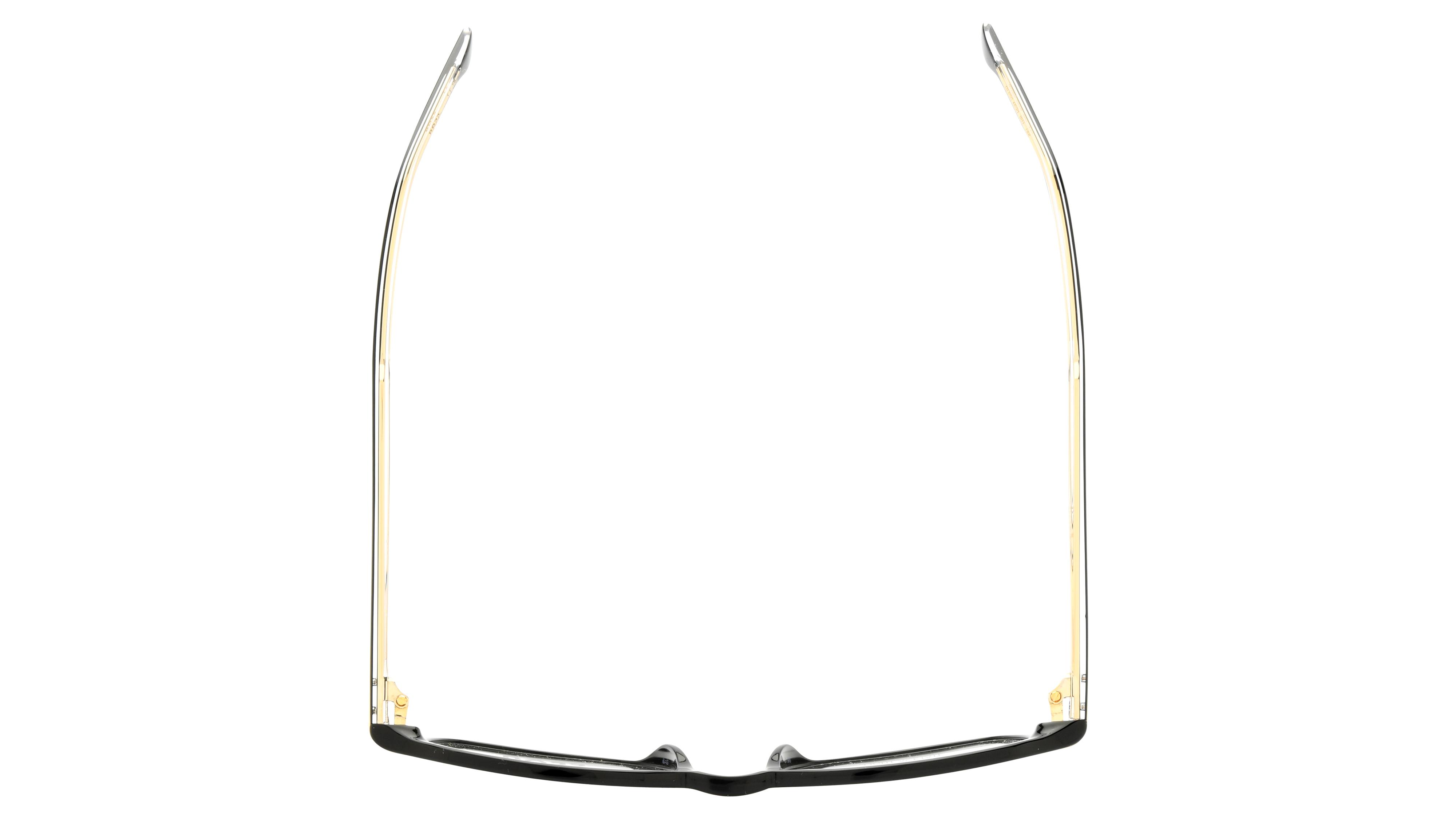 Lunettes de vue Boss Homme Noir Carré Boss1629 Dessus