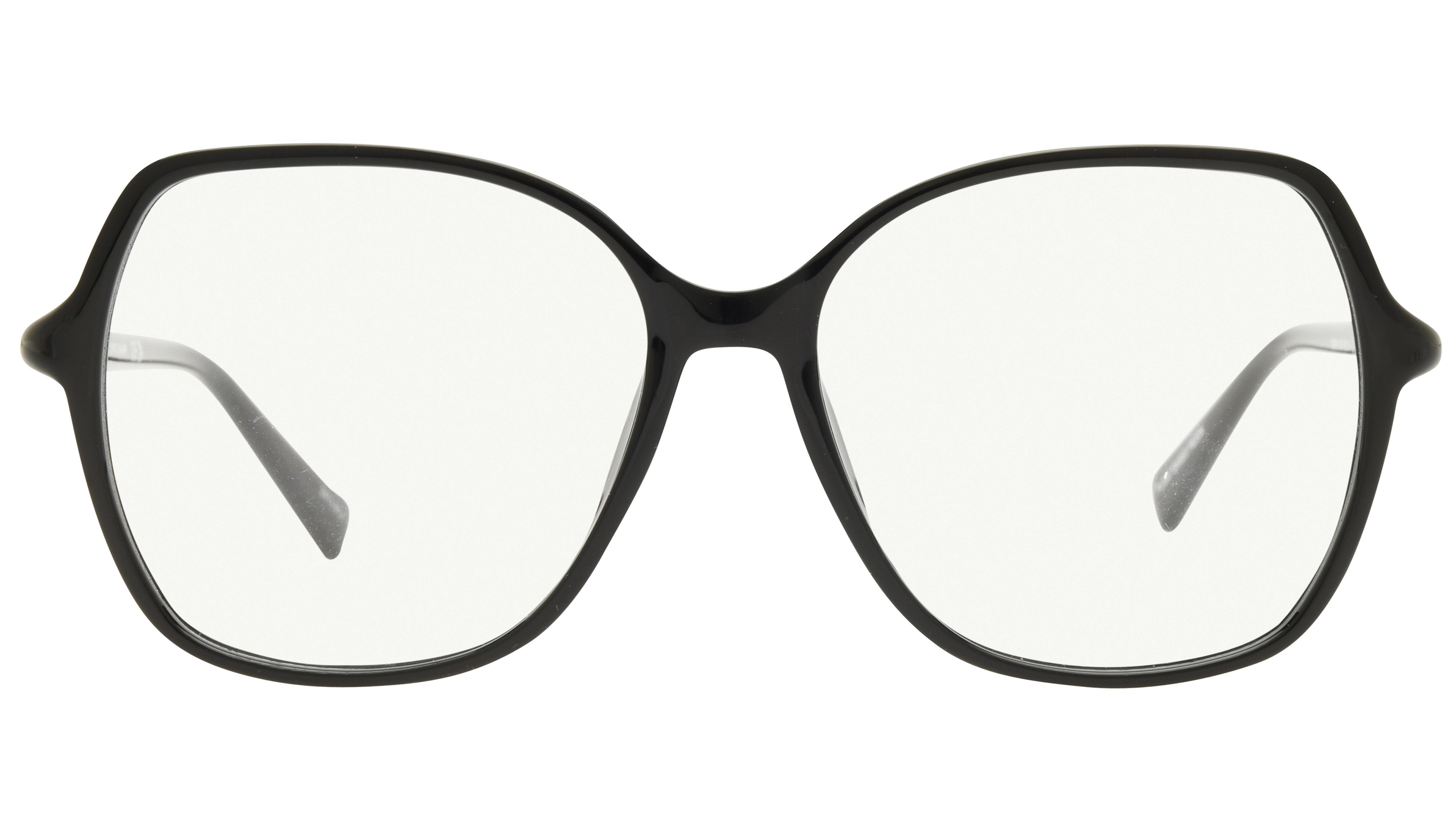 Lunettes de vue Longchamp Femme Noir Carré LO2769N Face