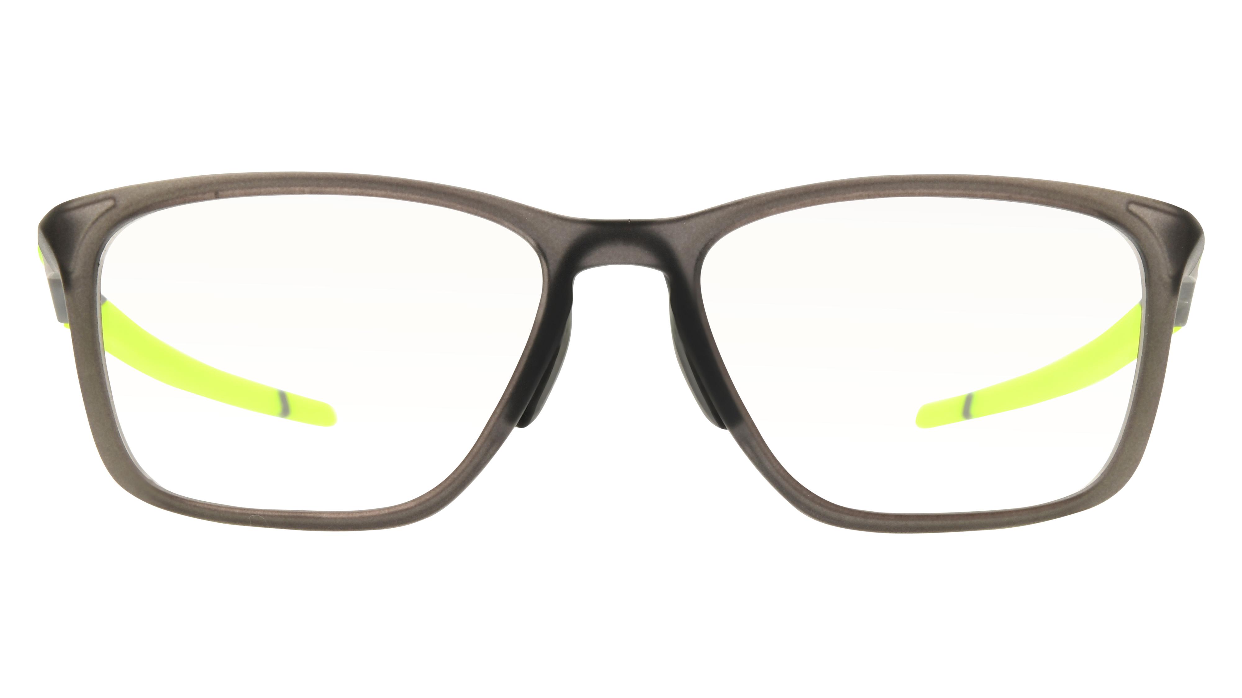 Lunettes de vue Oakley Homme Gris Carré Ox8062D Face