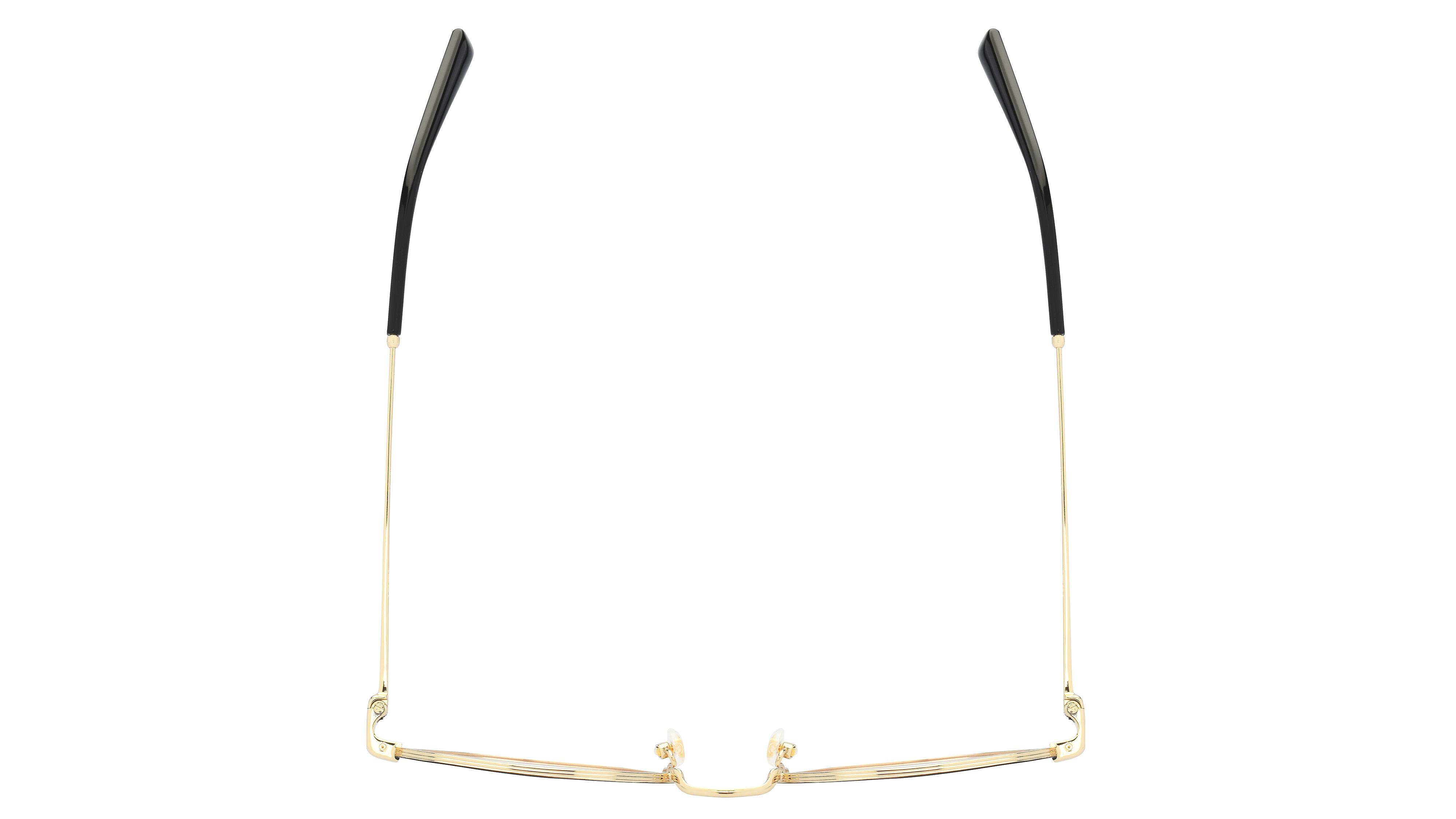 Lunettes de vue Levi's Homme Noir Ronde Lv5024 Dessus