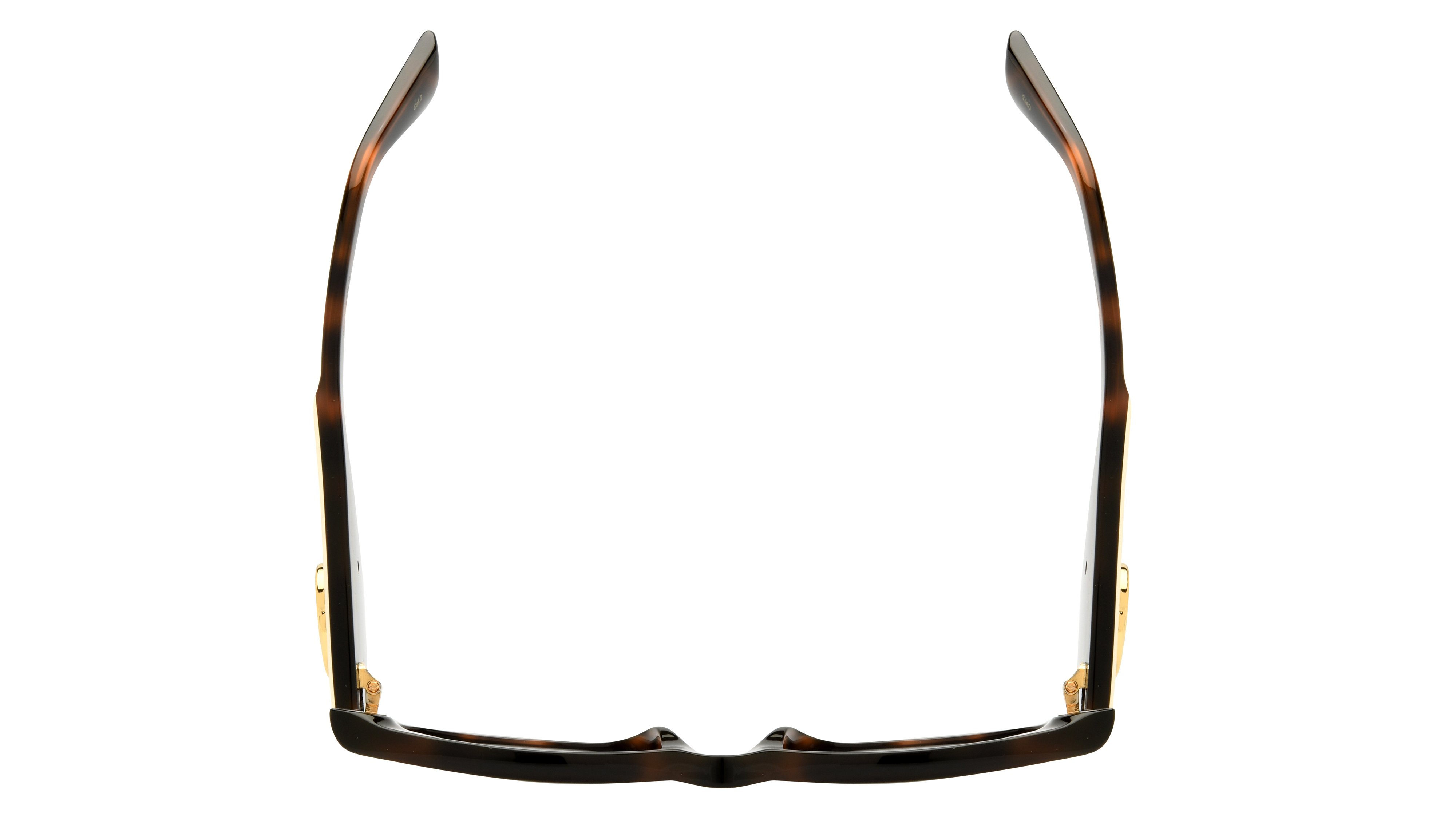 Lunettes de soleil Gucci Femme Écaille Rectangle GG1664S Dessus