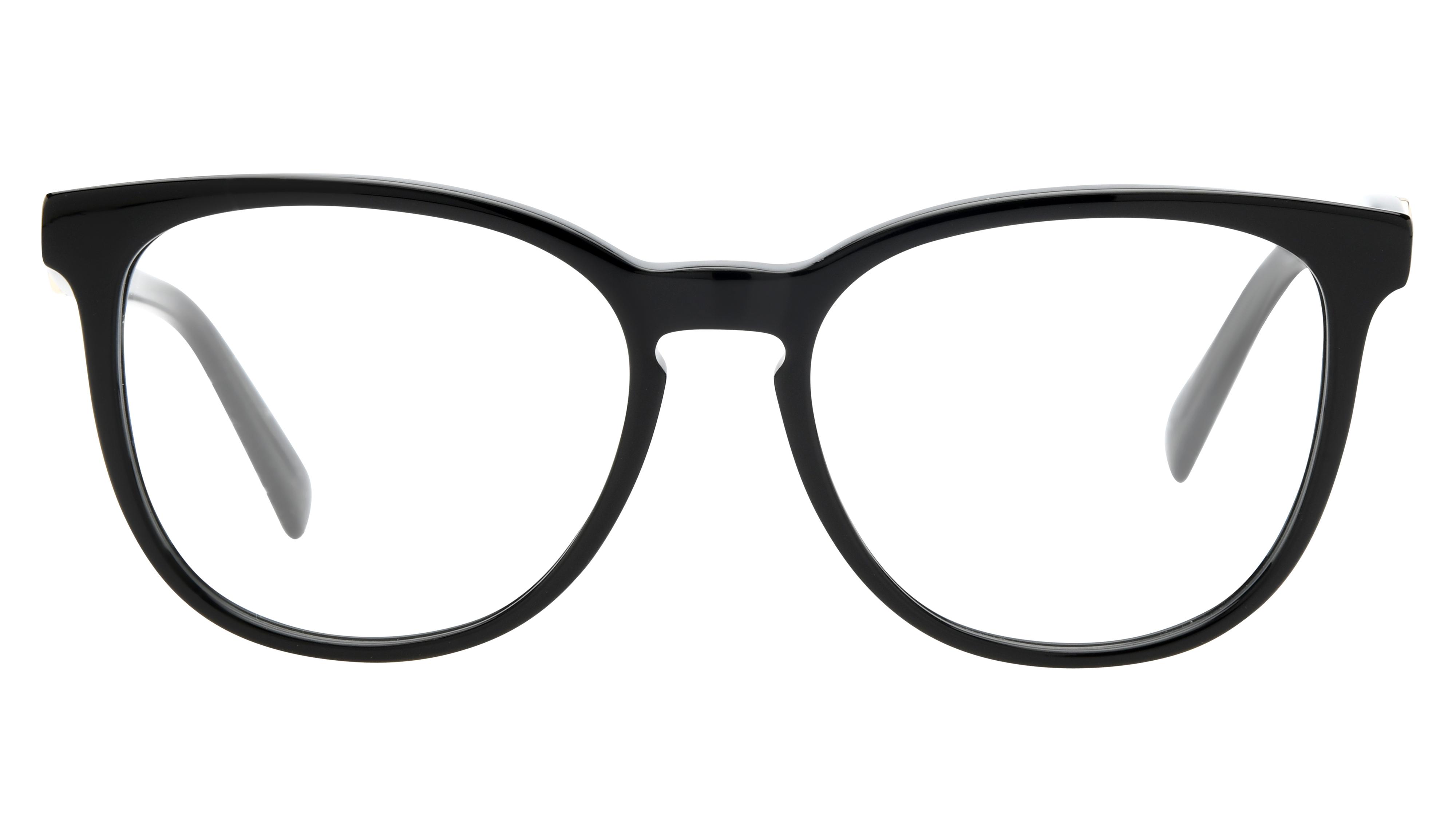Lunettes de vue Longchamp Femme Noir Carré Lo2729 Face
