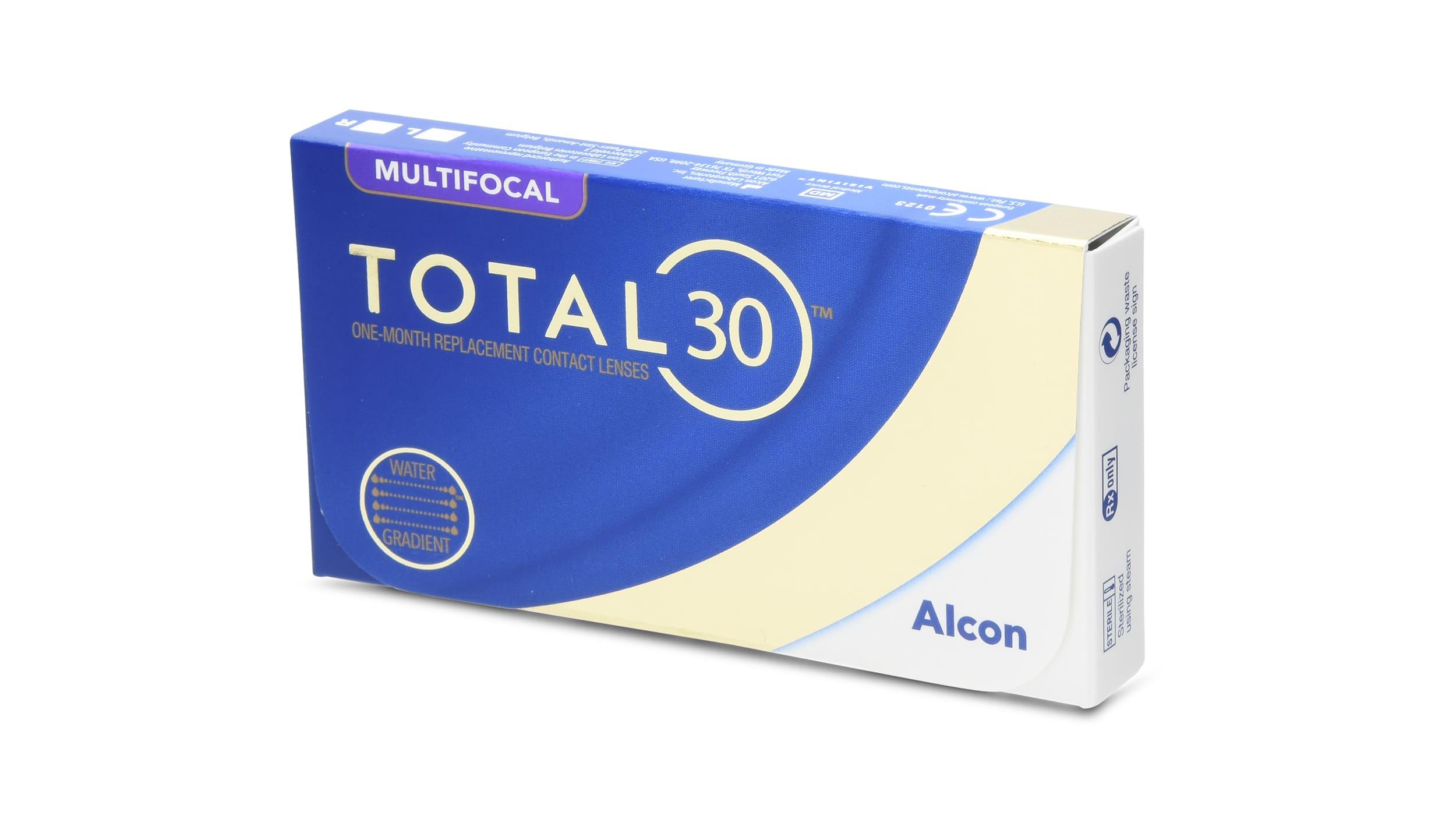 Lentilles de contact Total 30 Multifocal Low 