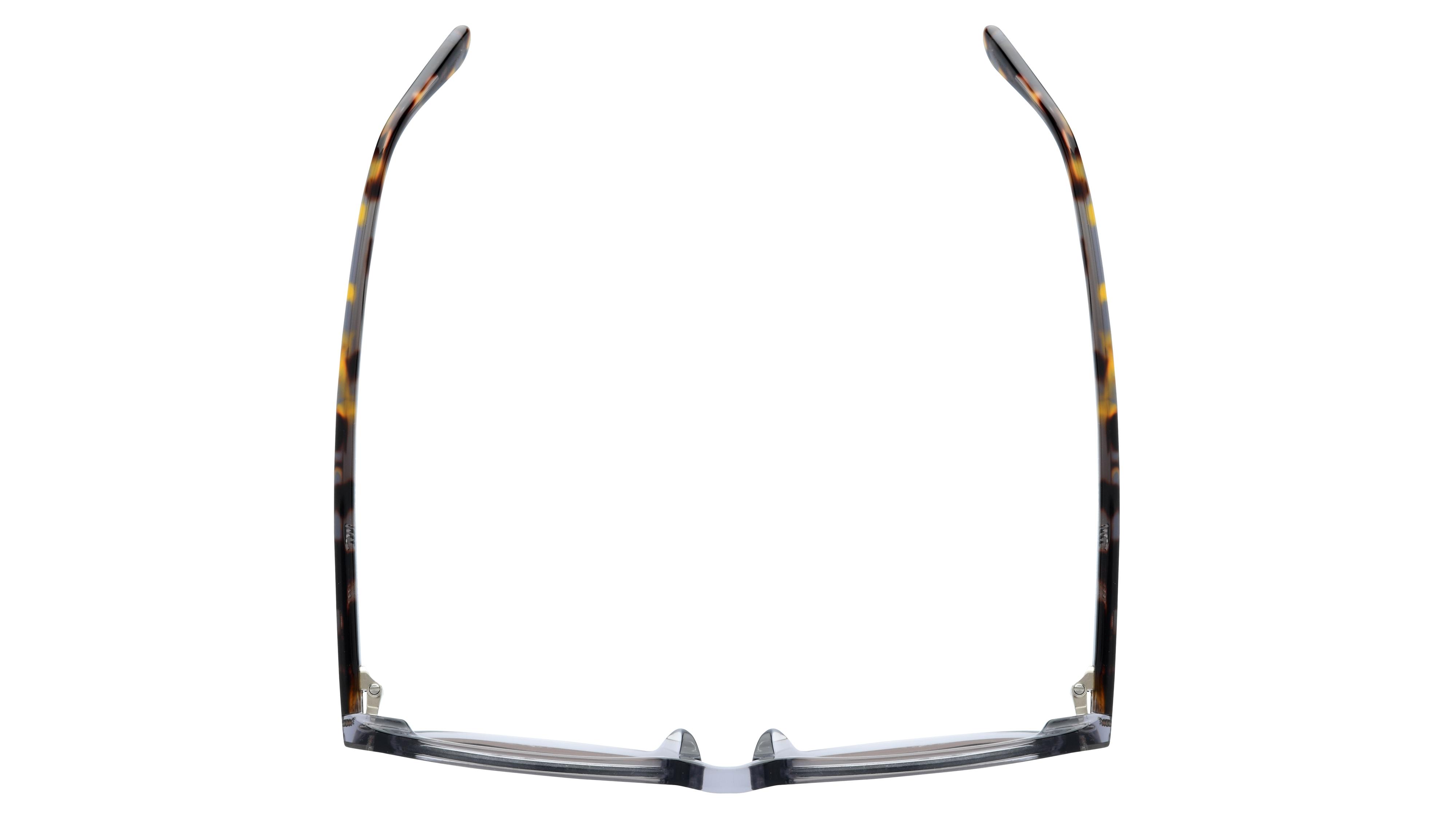 Lunettes de soleil Tom Ford Homme Gris Ronde FT1097 Dessus