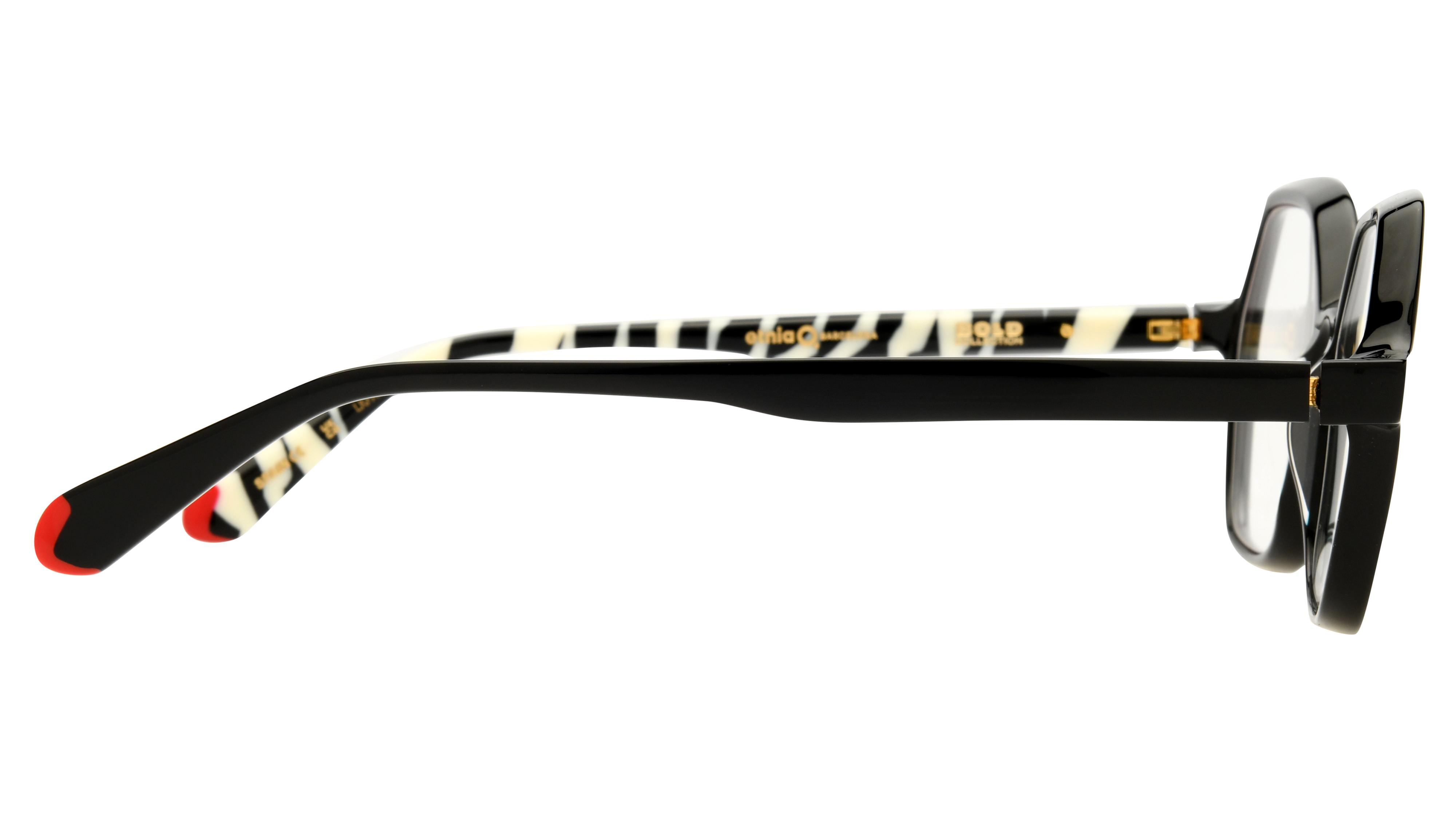 Lunettes de vue Etnia Barcelona Femme Noir Carré Brutal Droite