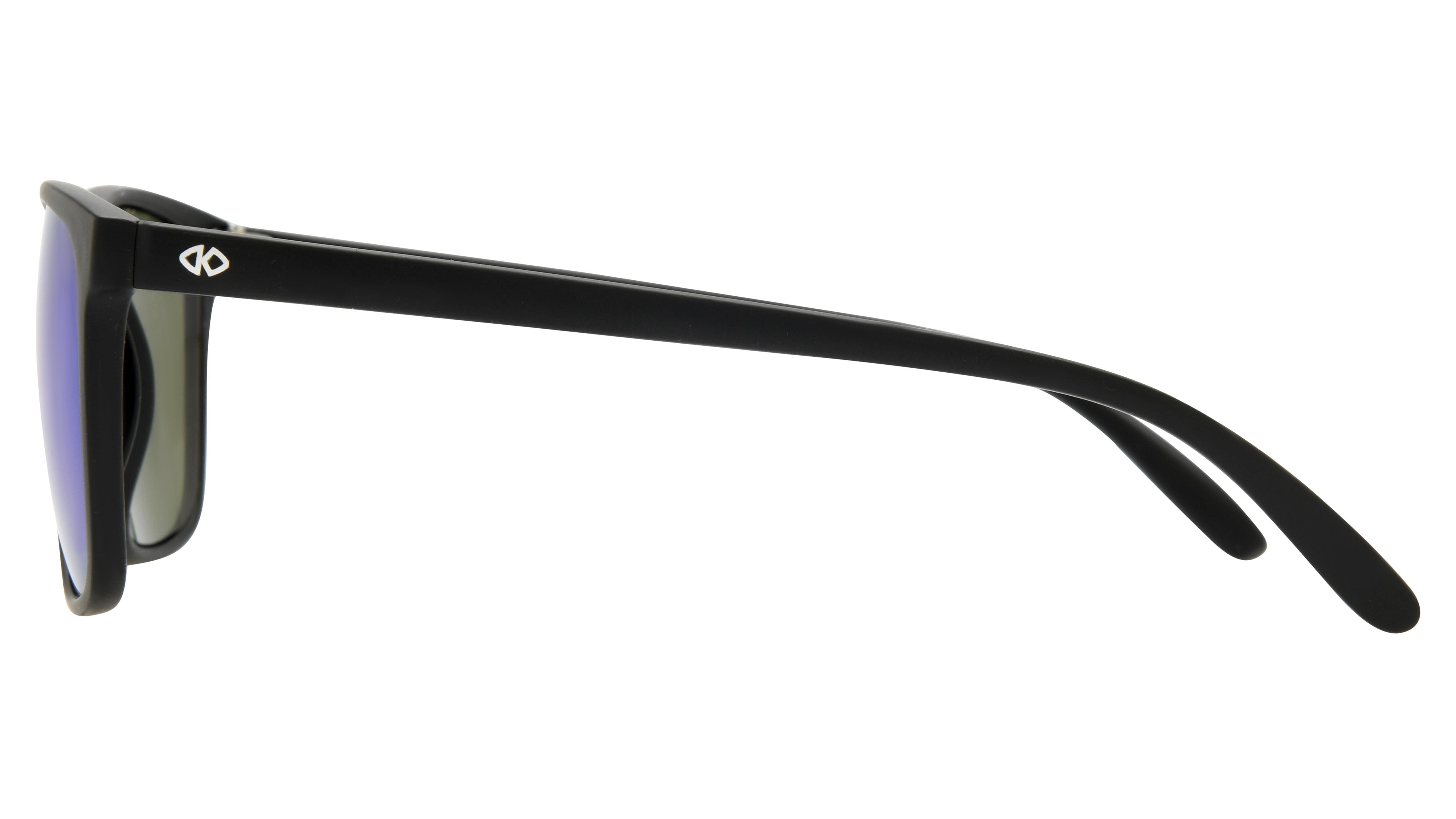 Lunettes de soleil Signature Krys Homme Noir Rectangle Ske2516-B Gauche
