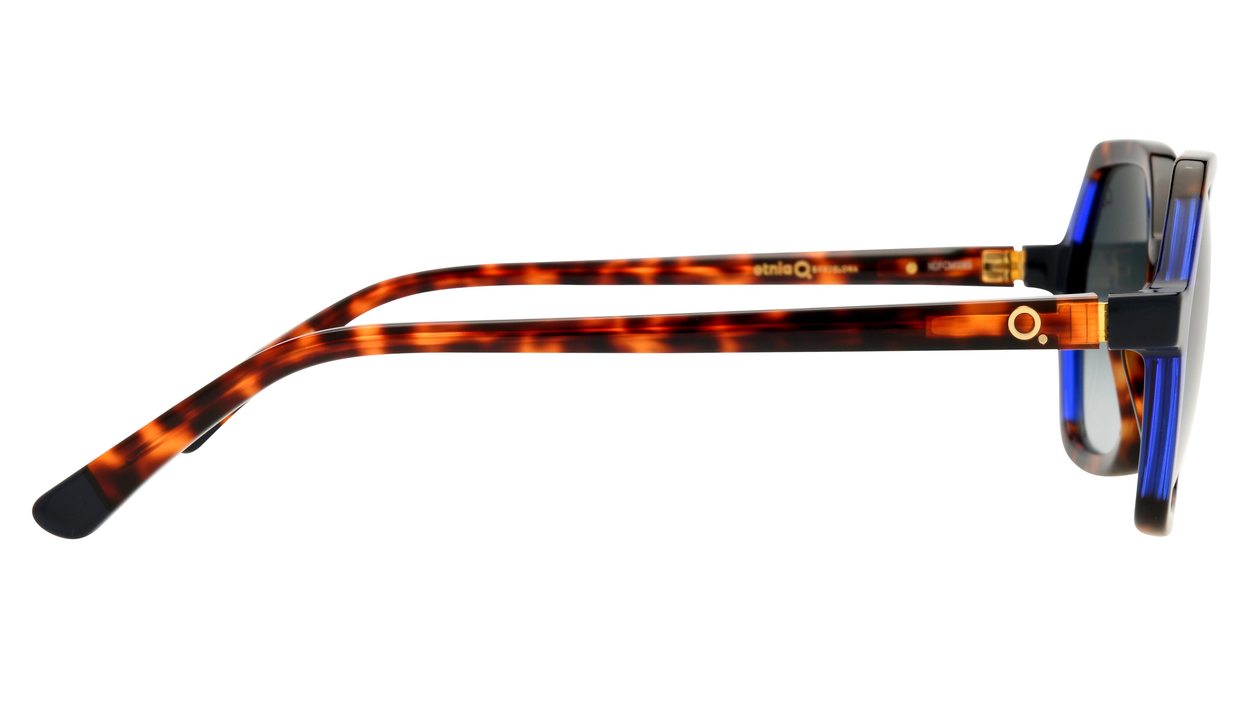 Lunettes de soleil Etnia Barcelona Femme Écaille Papillon Les Droite