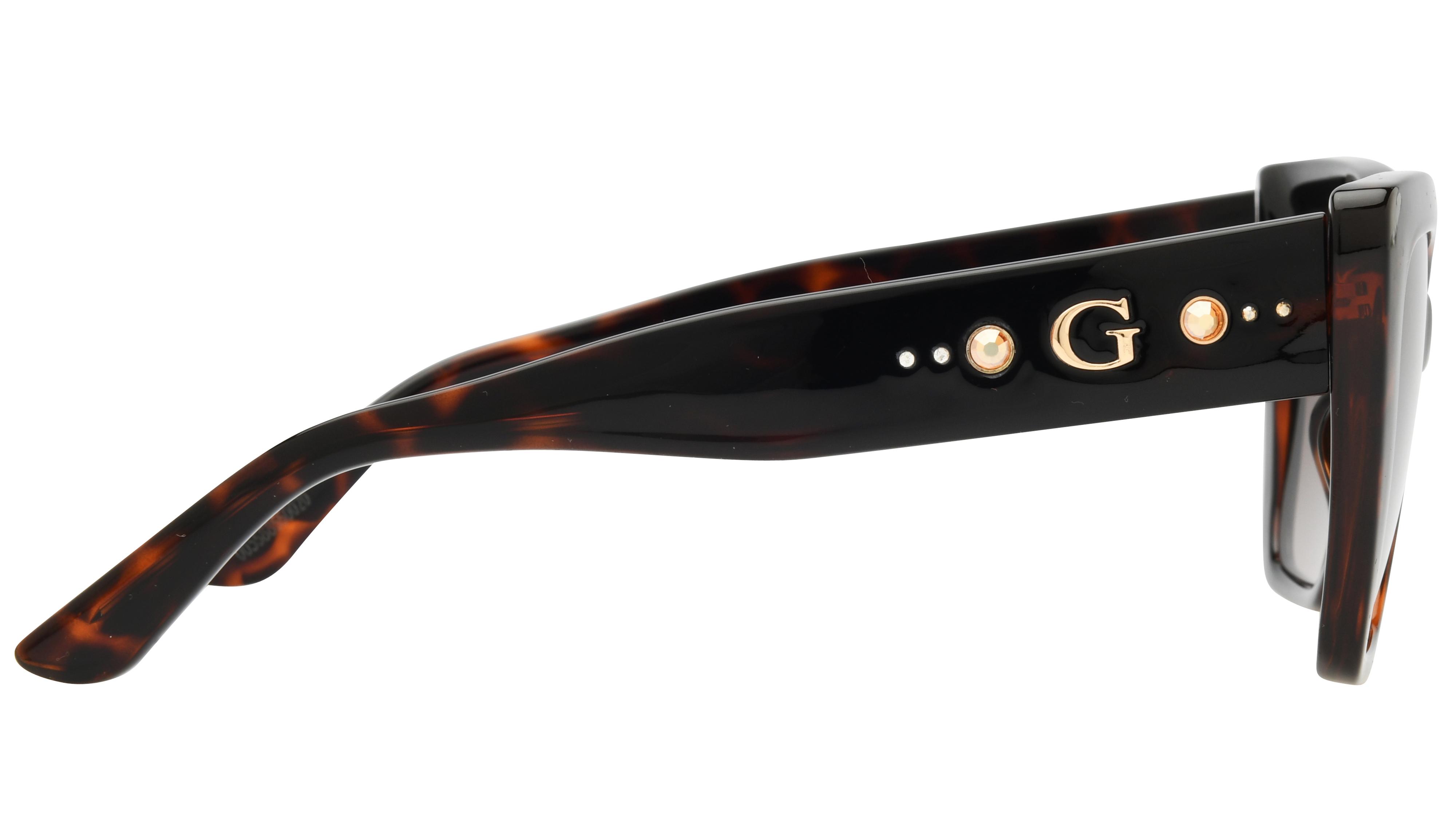 Lunettes de soleil Guess Femme Écaille Papillon Gu00162 Droite