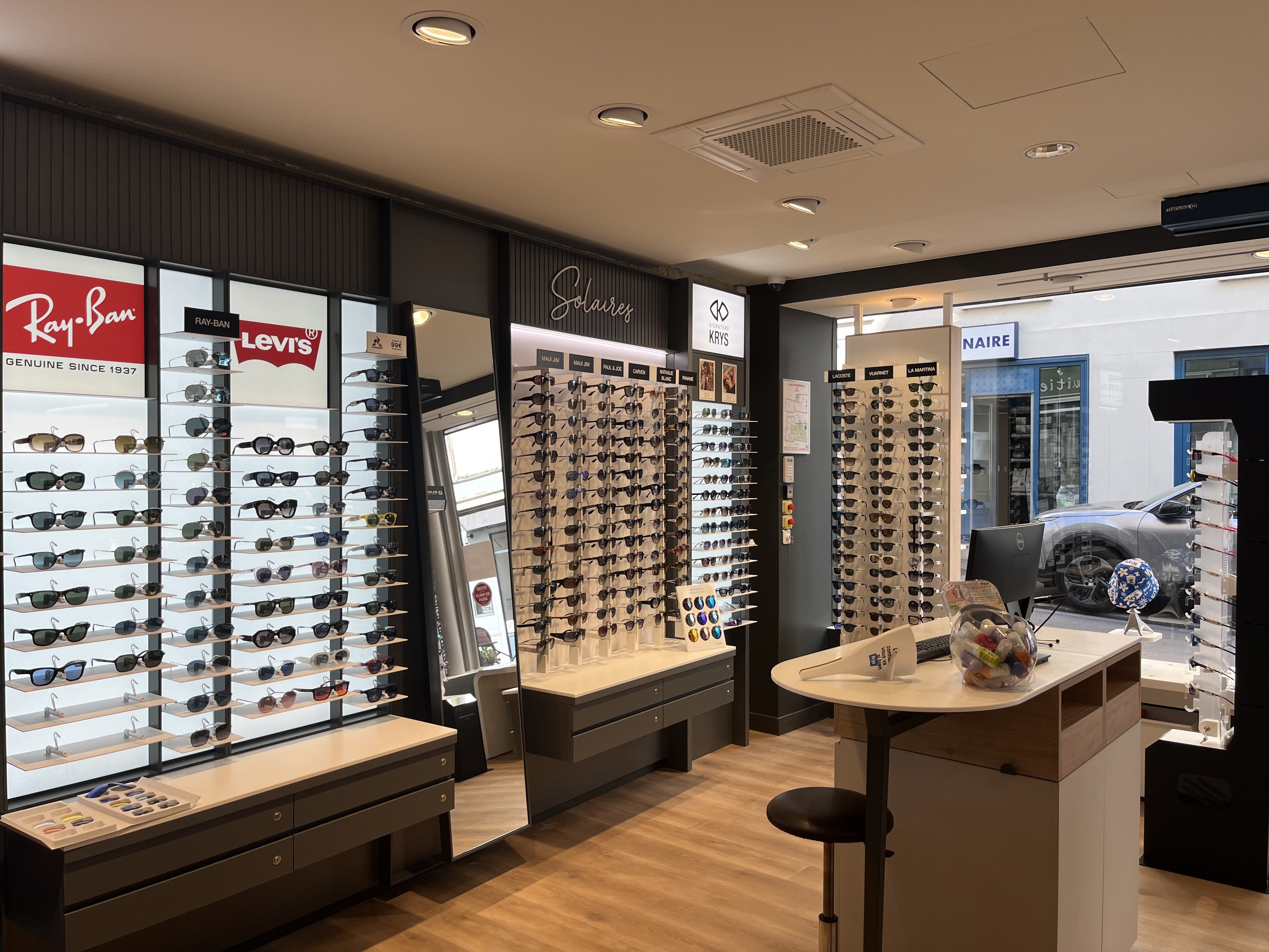 Opticien Saint-Cloud - Village - Krys