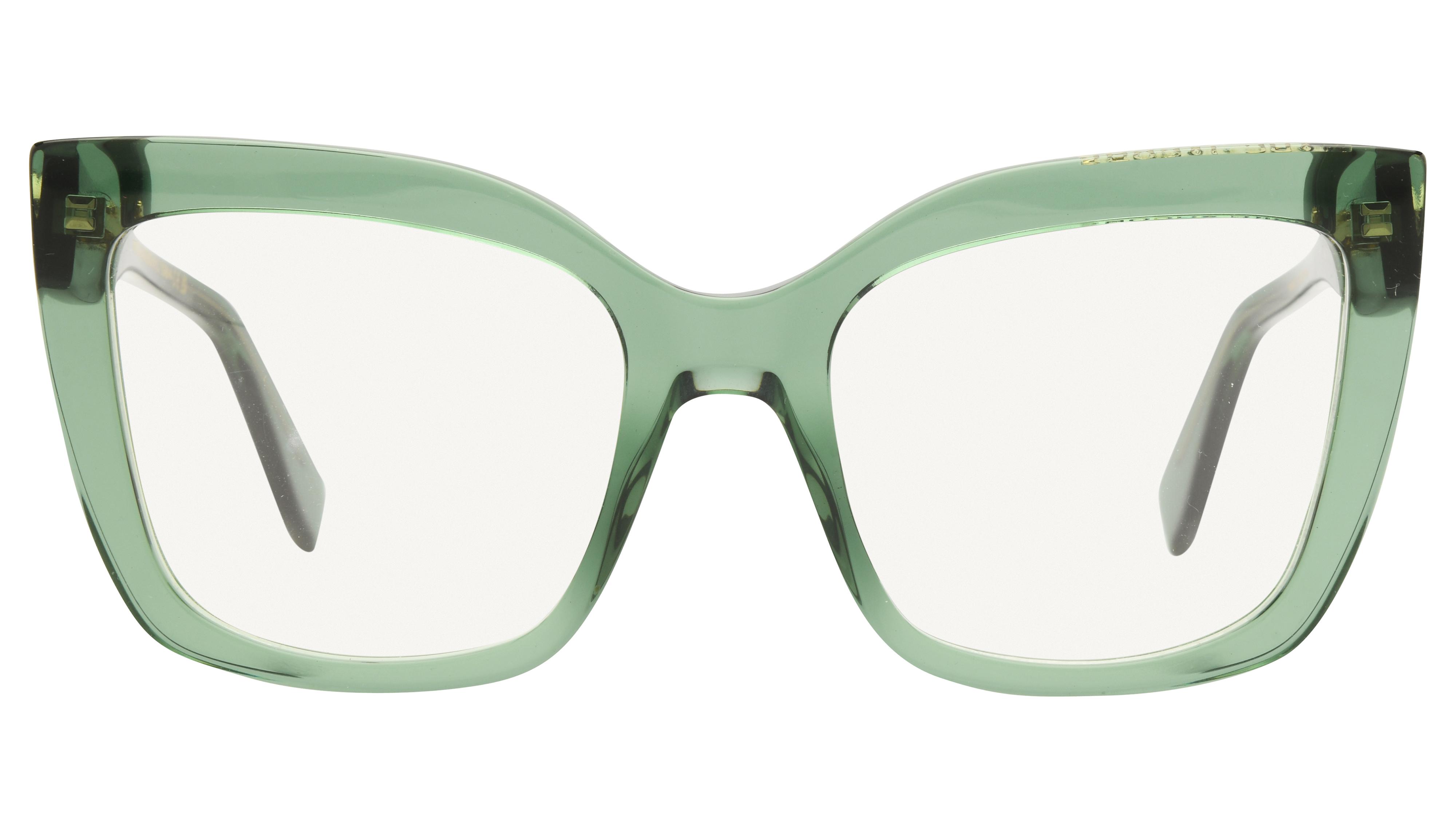 Lunettes de vue Marc Jacobs Femme Vert Rectangle Marc813 Face