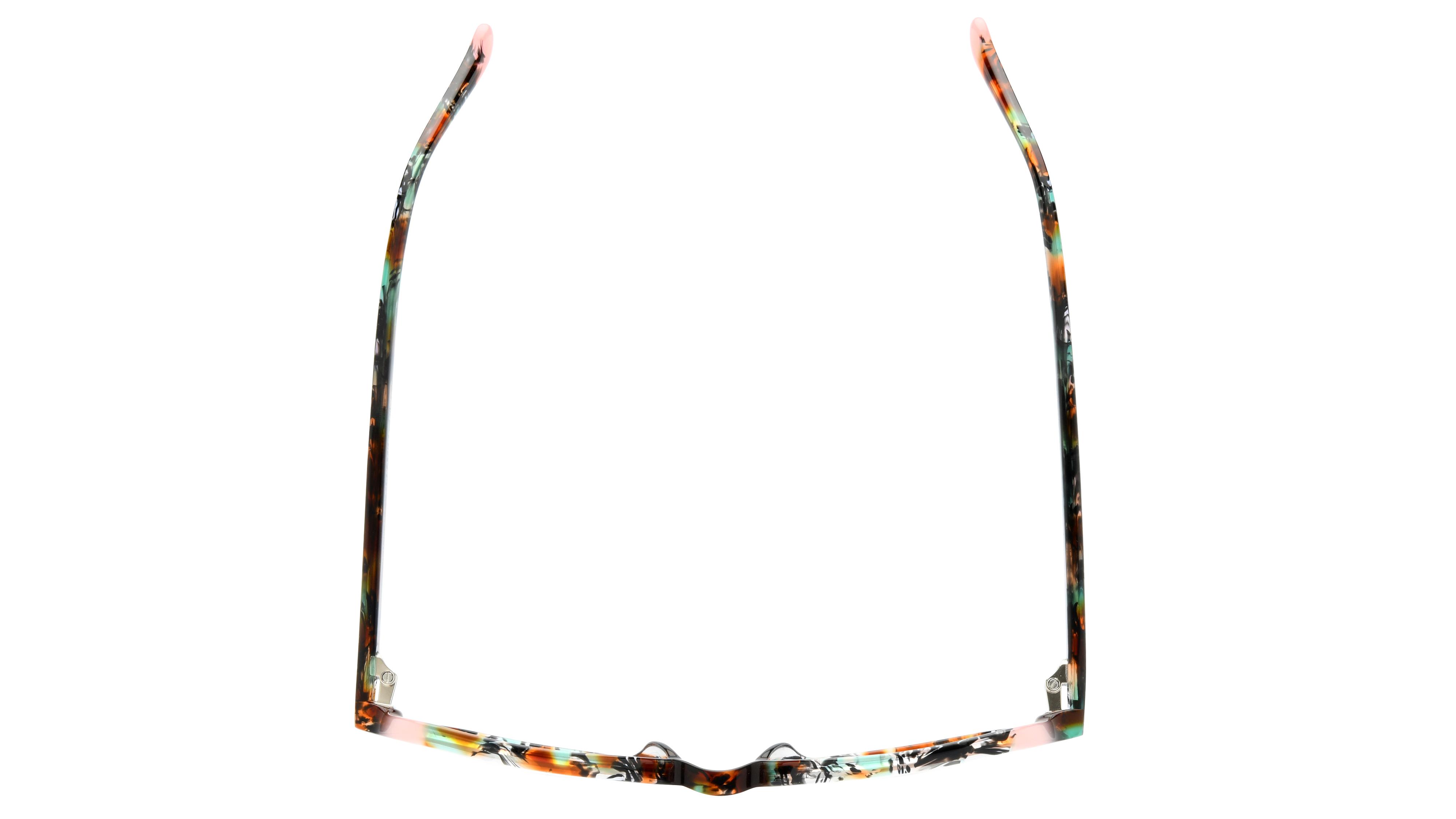 Lunettes de vue Signature Krys Femme Bleu Rectangle Kis2401 Dessus