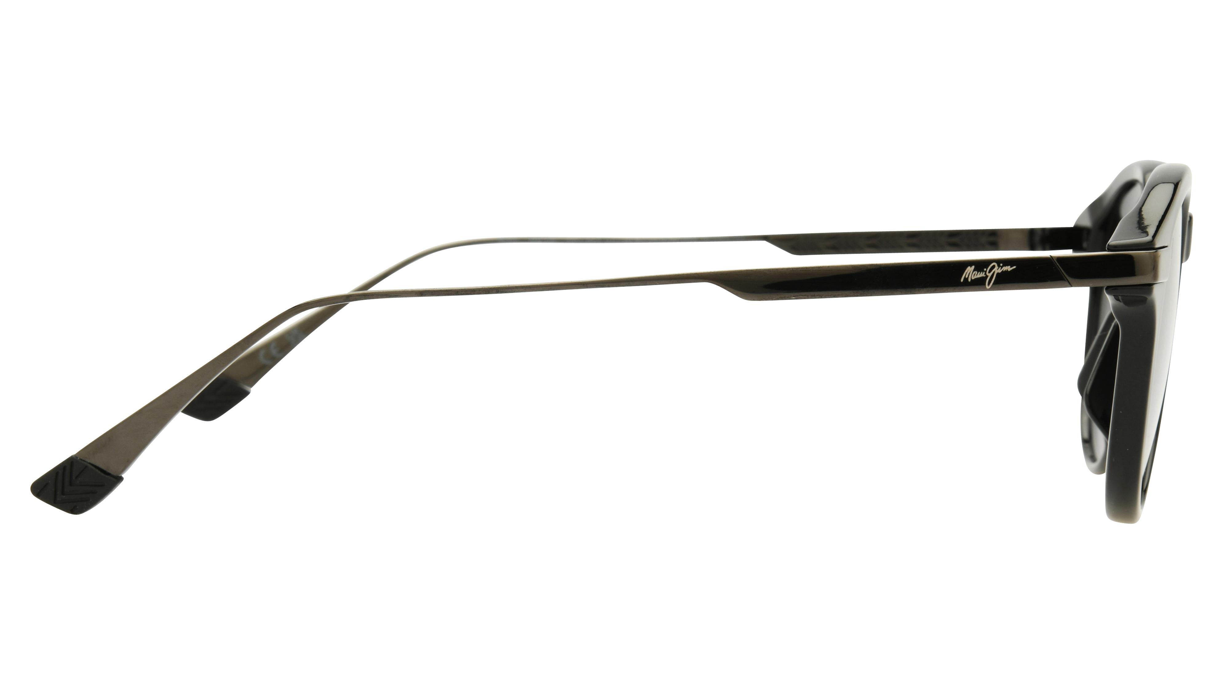 Lunettes de soleil  Mixte Noir Pantos Mj0622S Droite