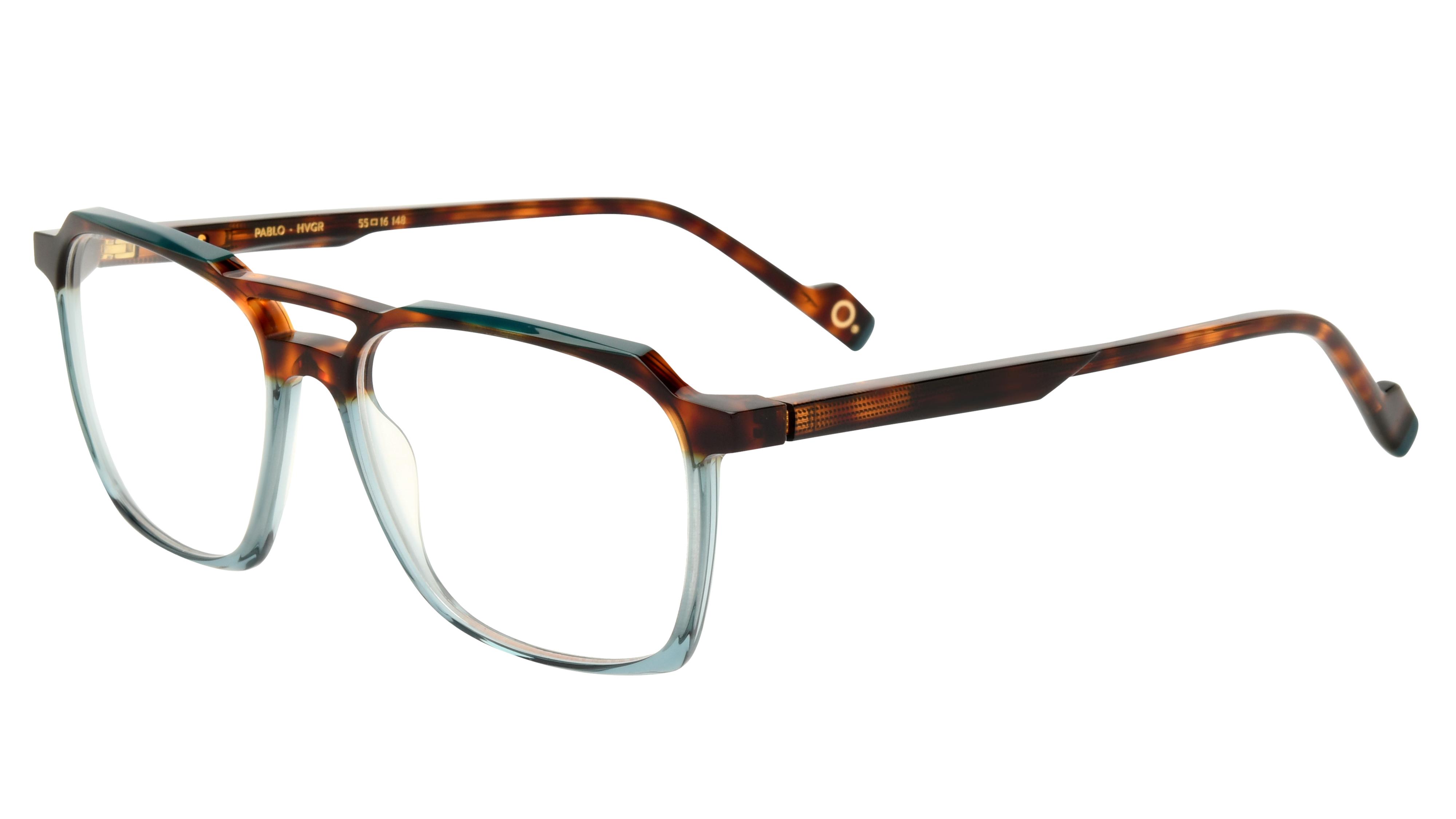 Lunettes de vue Etnia Barcelona Homme Écaille Carré Pablo55O Trois-Quart