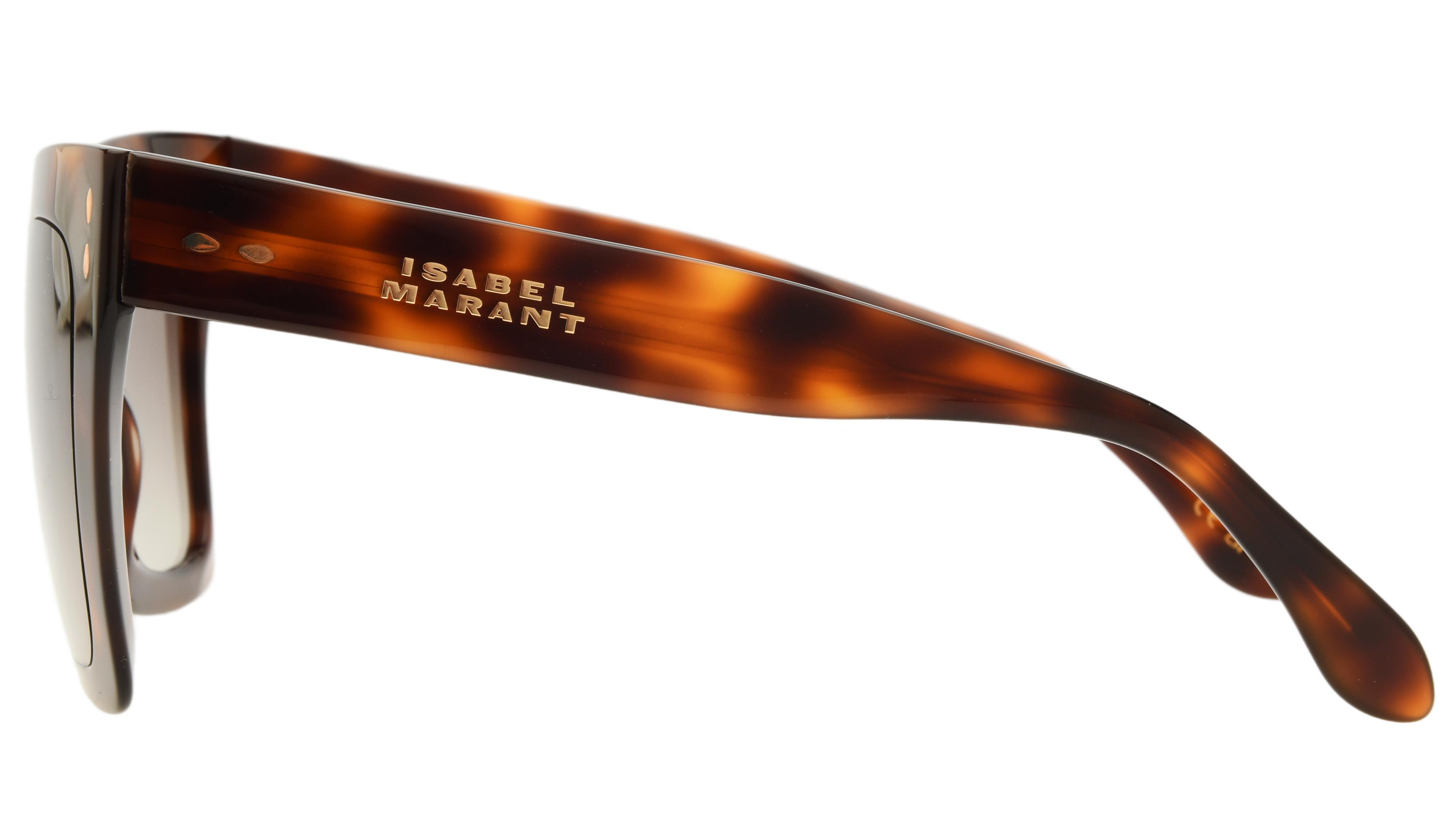 Lunettes de soleil Isabel Marant Femme Écaille Papillon Im0188/S Gauche