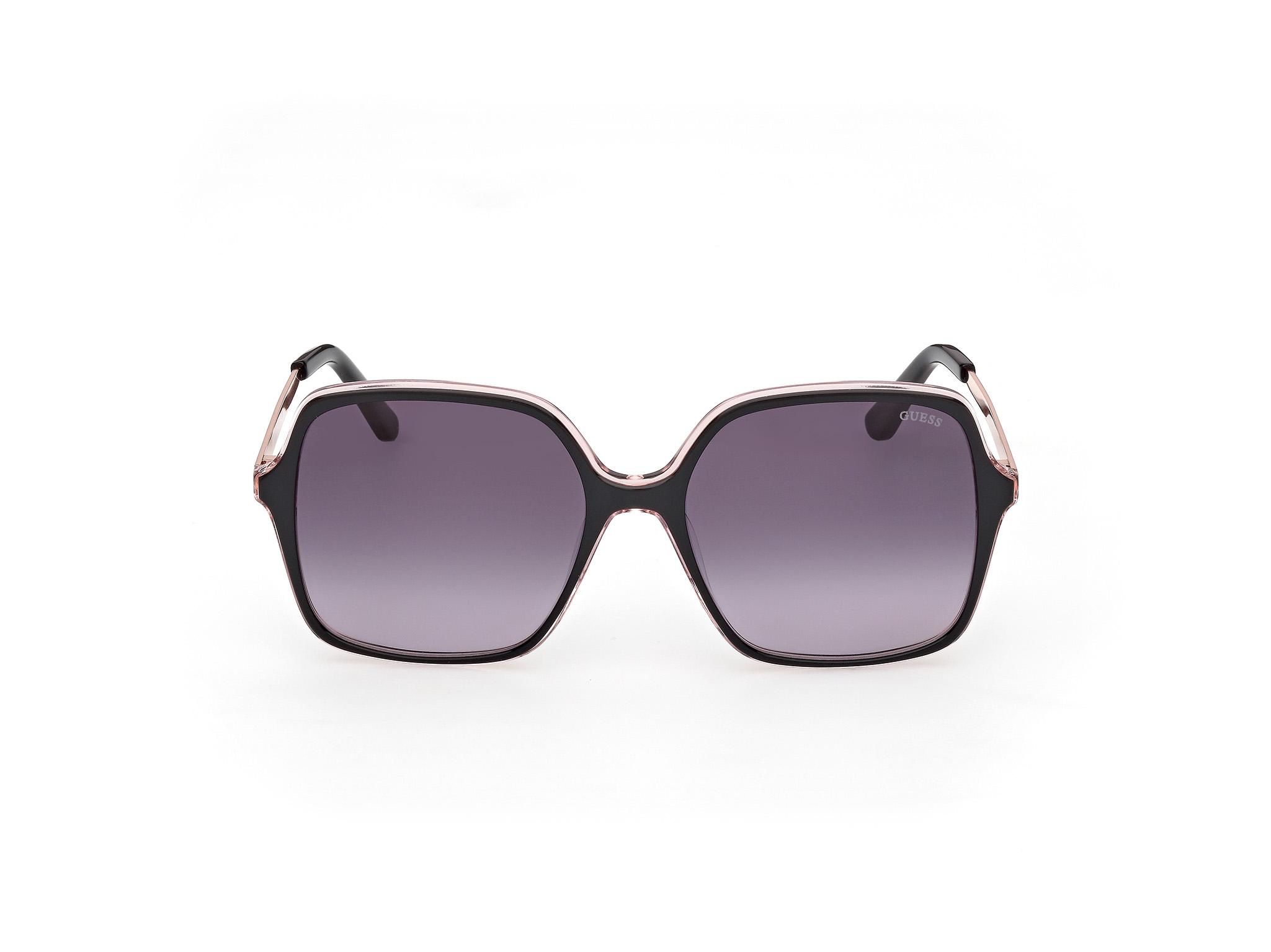 Lunettes de soleil Guess Femme Noir Carré Gu00270 Face