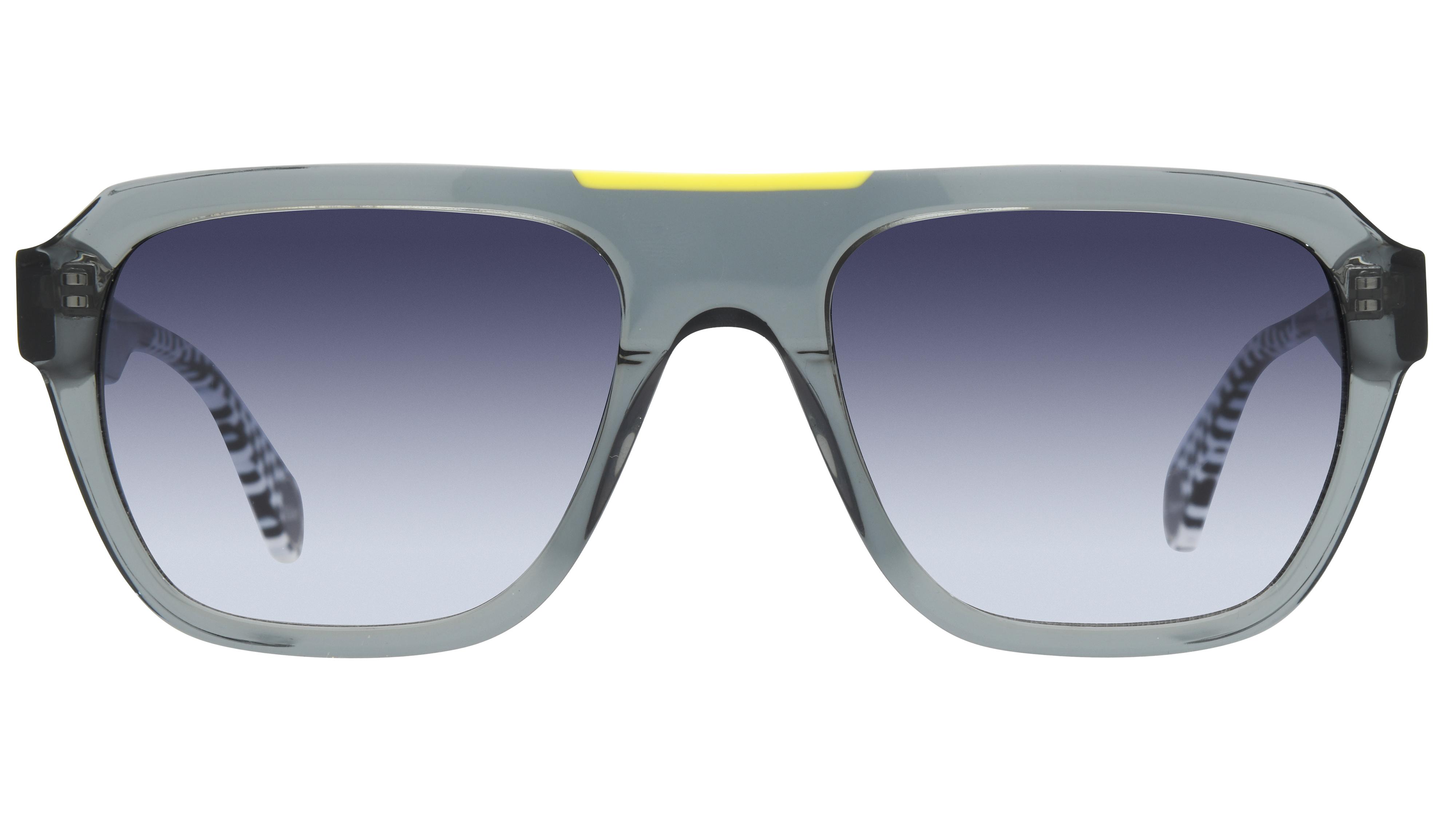 Lunettes de soleil WOOW Homme Gris Aviateur Superrider2 Face