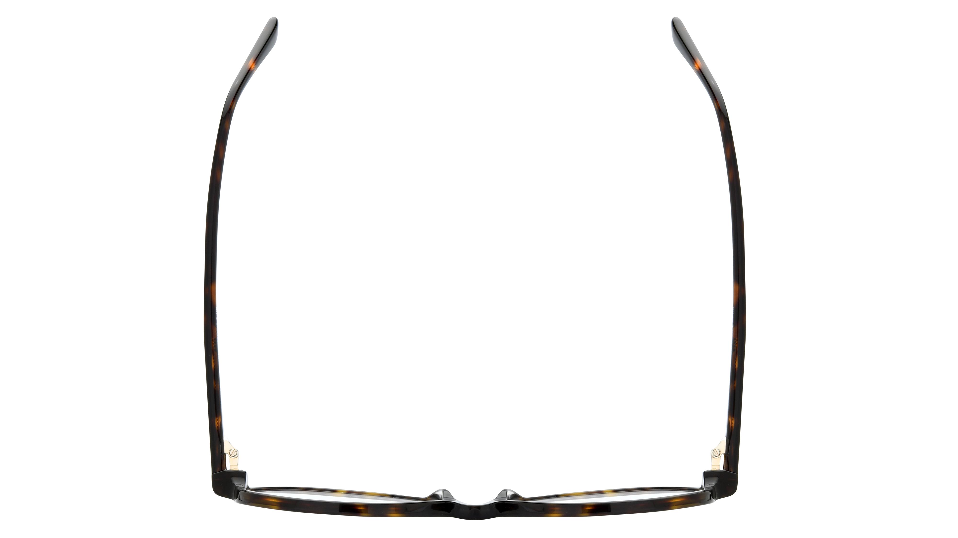 Lunettes de vue Tom Ford Femme Écaille Ronde FT6090-B Dessus