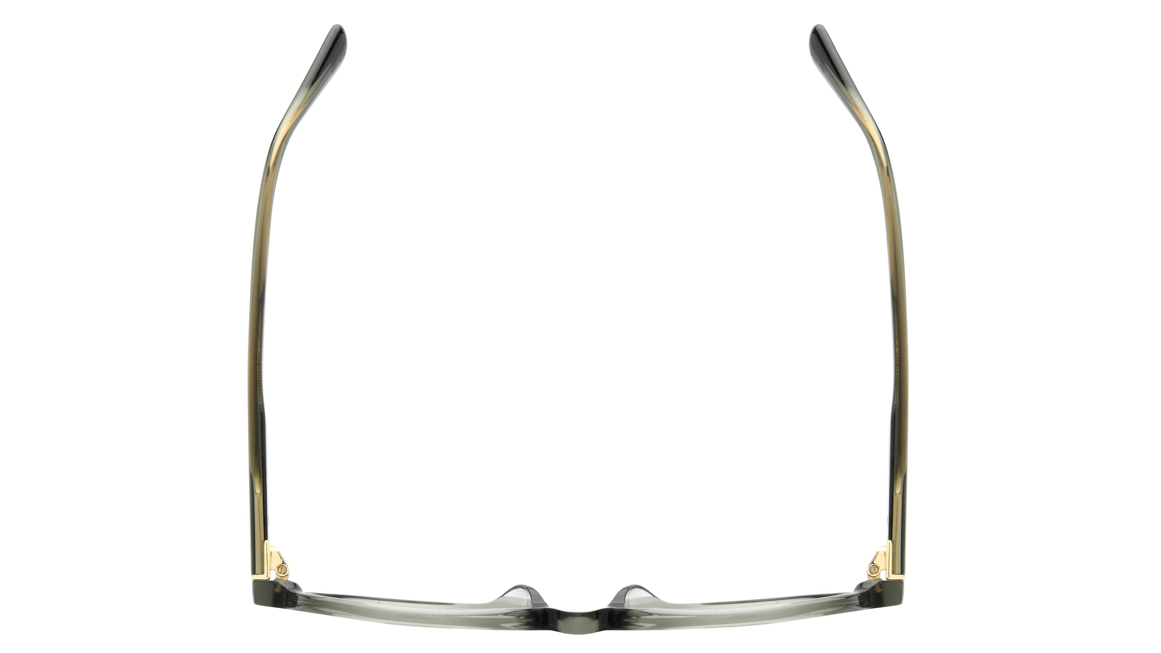 Lunettes de vue French Disorder Femme Vert Carré Fd2504 Dessus
