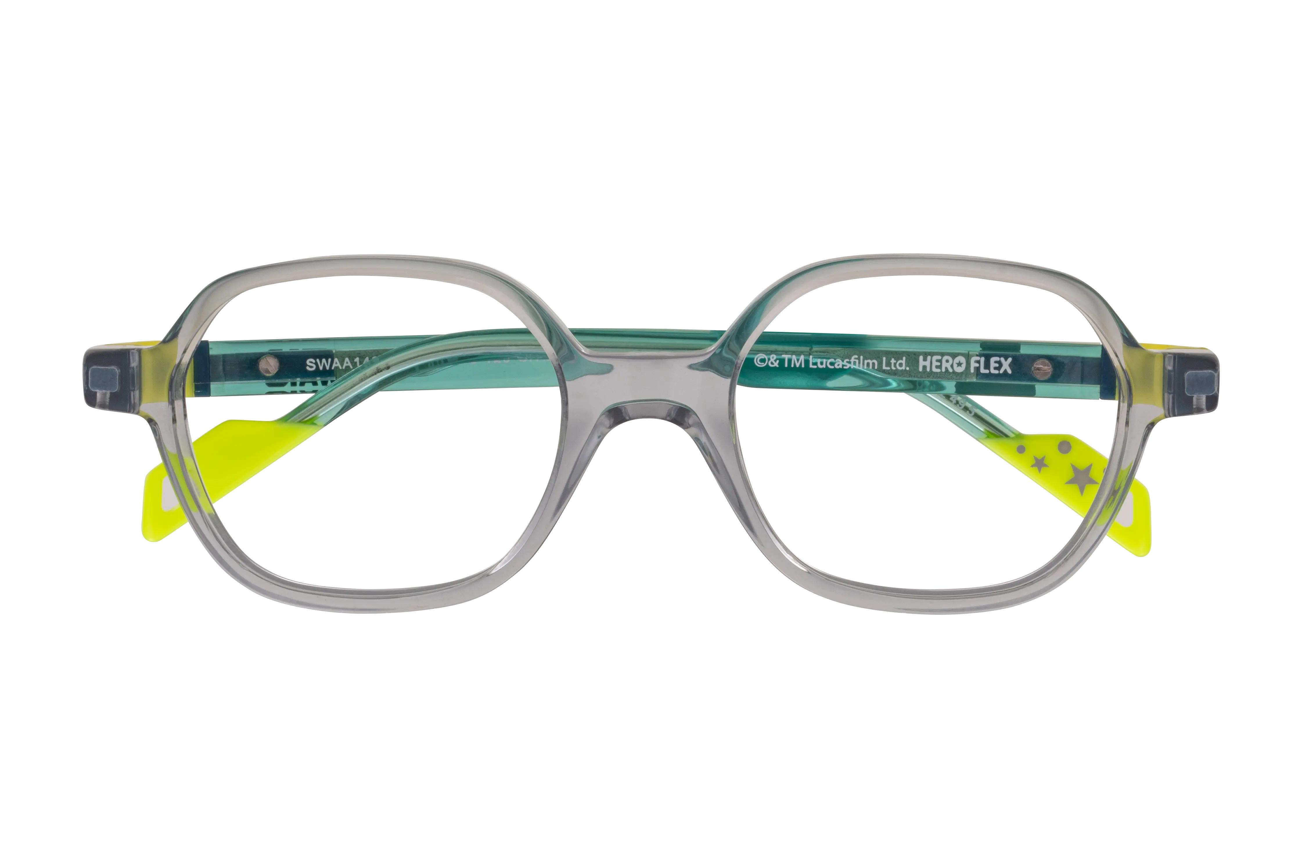 Lunettes de vue Starwars  Gris Ovale SWAA148C94 Face
