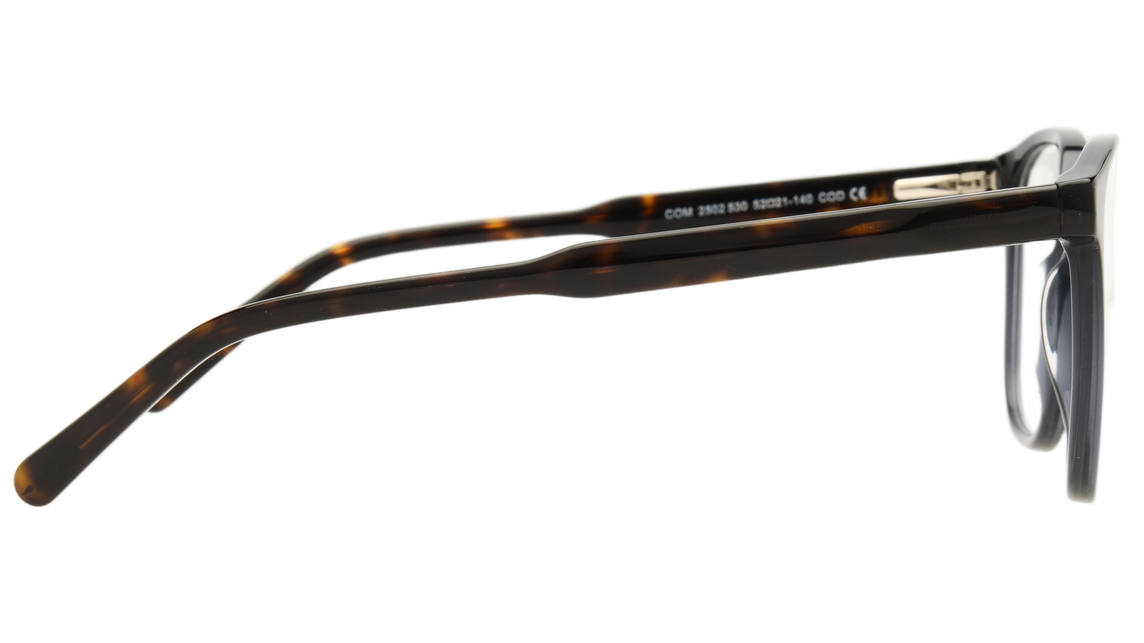 Lunettes de vue Signature Krys Homme Bleu Carré Com2502 Droite