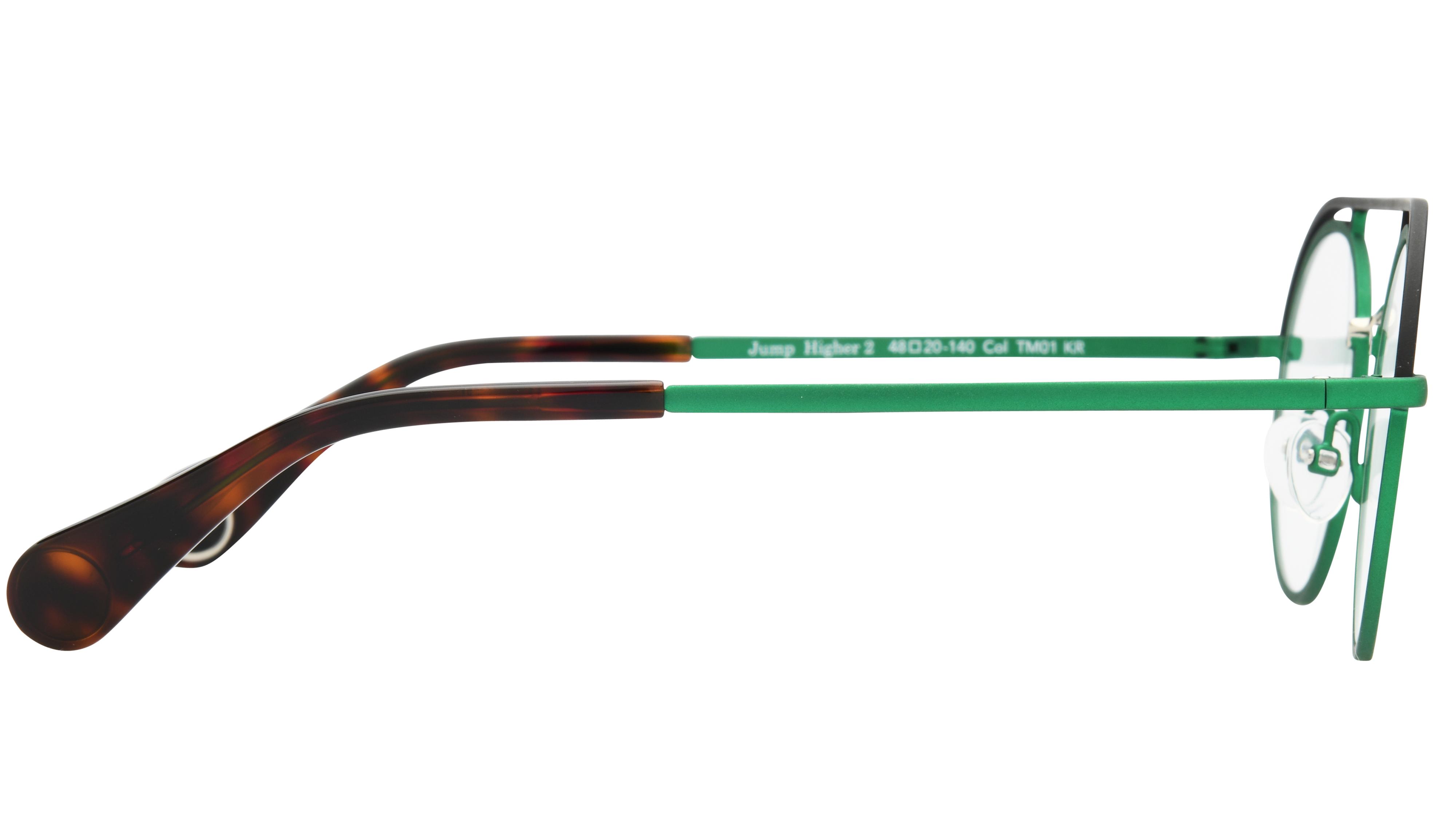 Lunettes de vue WOOW Homme Noir Aviateur Jumphigher2 Droite